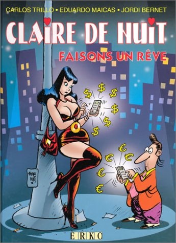 Claire de nuit #1 cover
