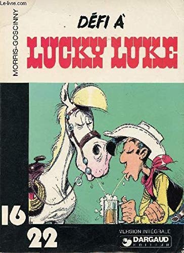 Lucky Lukes äventyr / Lucky Luke klassiker #33-34 cover