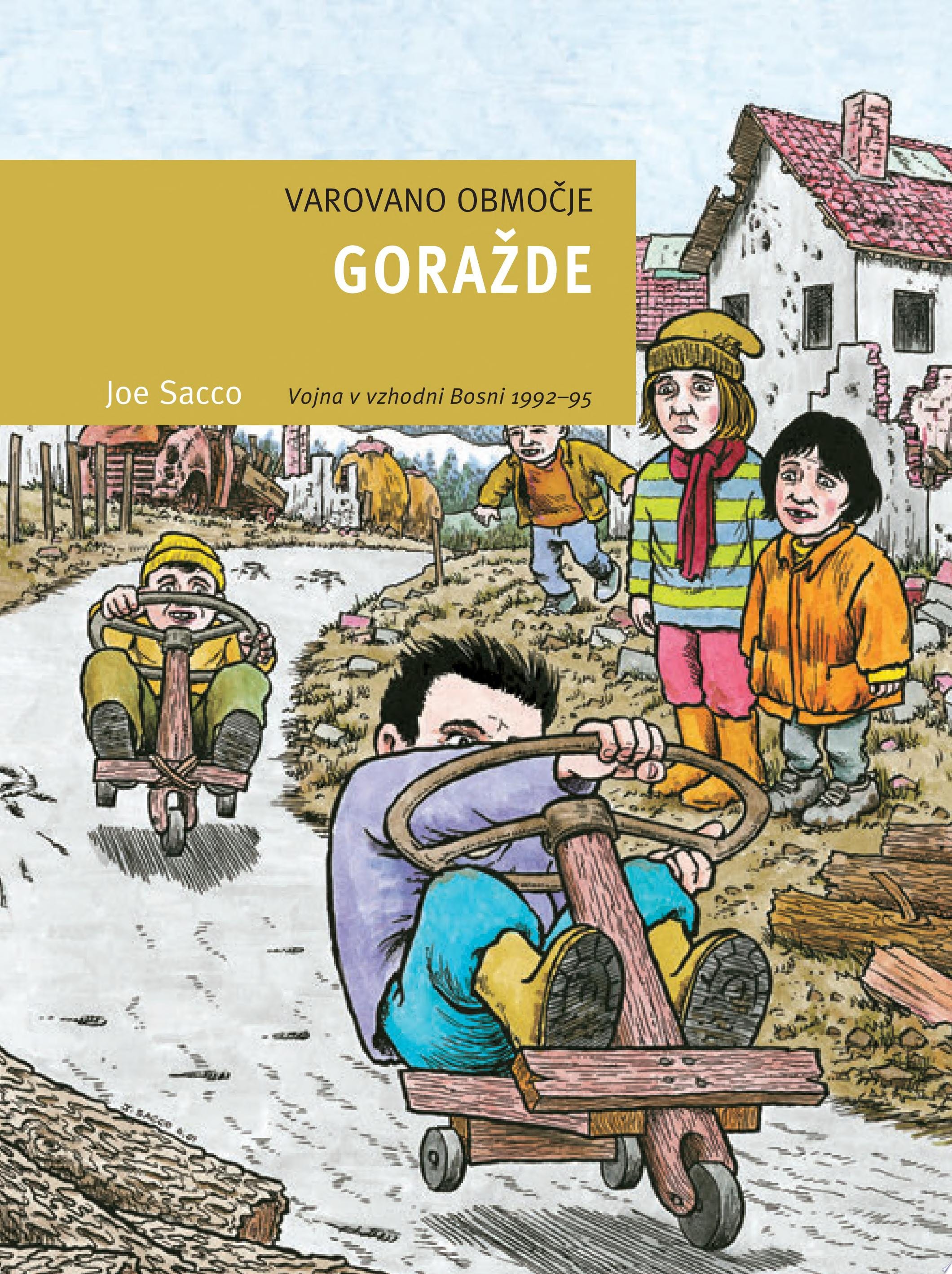 Varovano območje Goražde: Vojna v vzhodni Bosni 1992–95 #[nn] cover