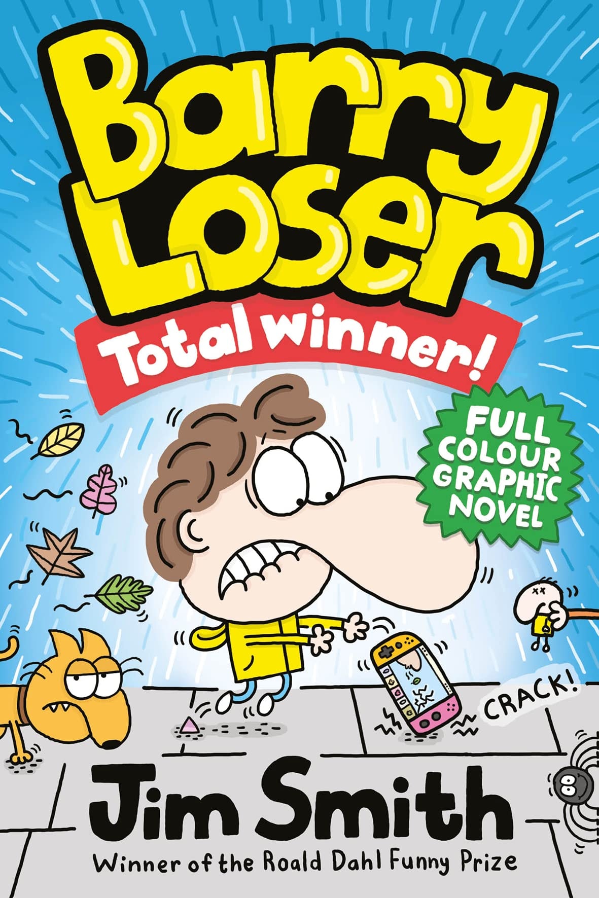Barry Loser: Total Winner!