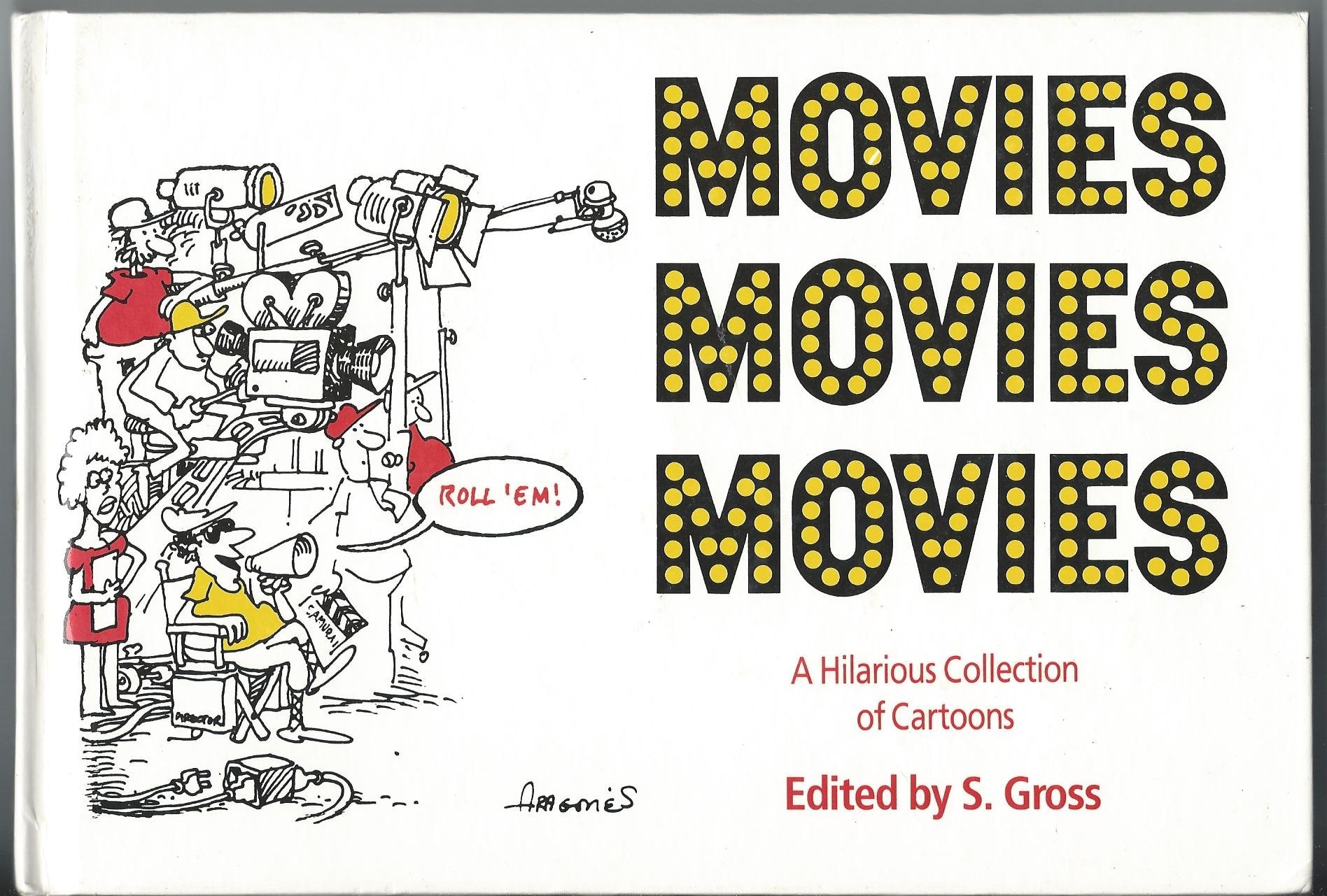 Movies, Movies, Movies: An Entertainment of Great Film Cartoons #[nn] cover