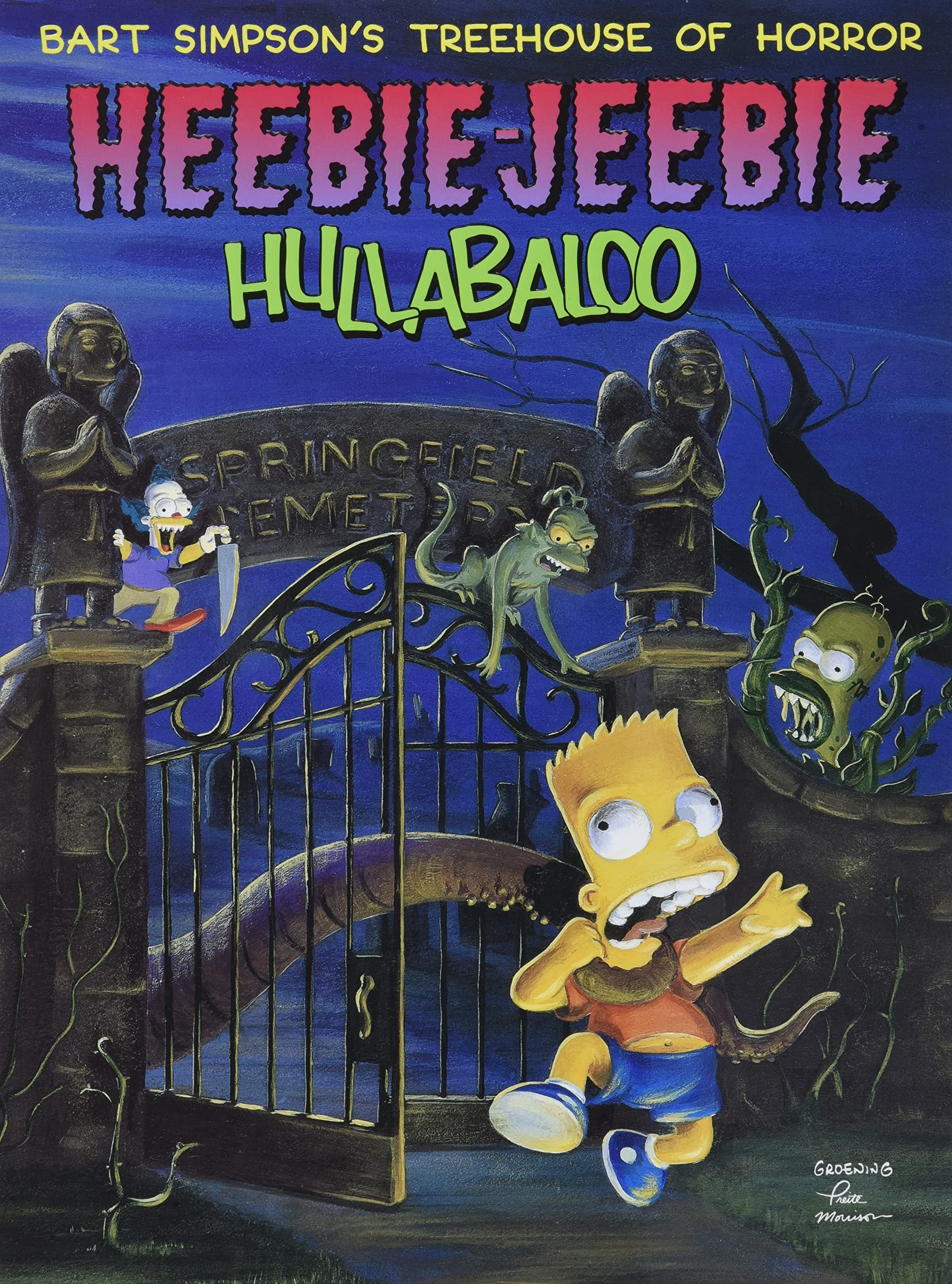 Bart Simpson's Treehouse of Horror: Heebie-Jeebie Hullabaloo #[nn]