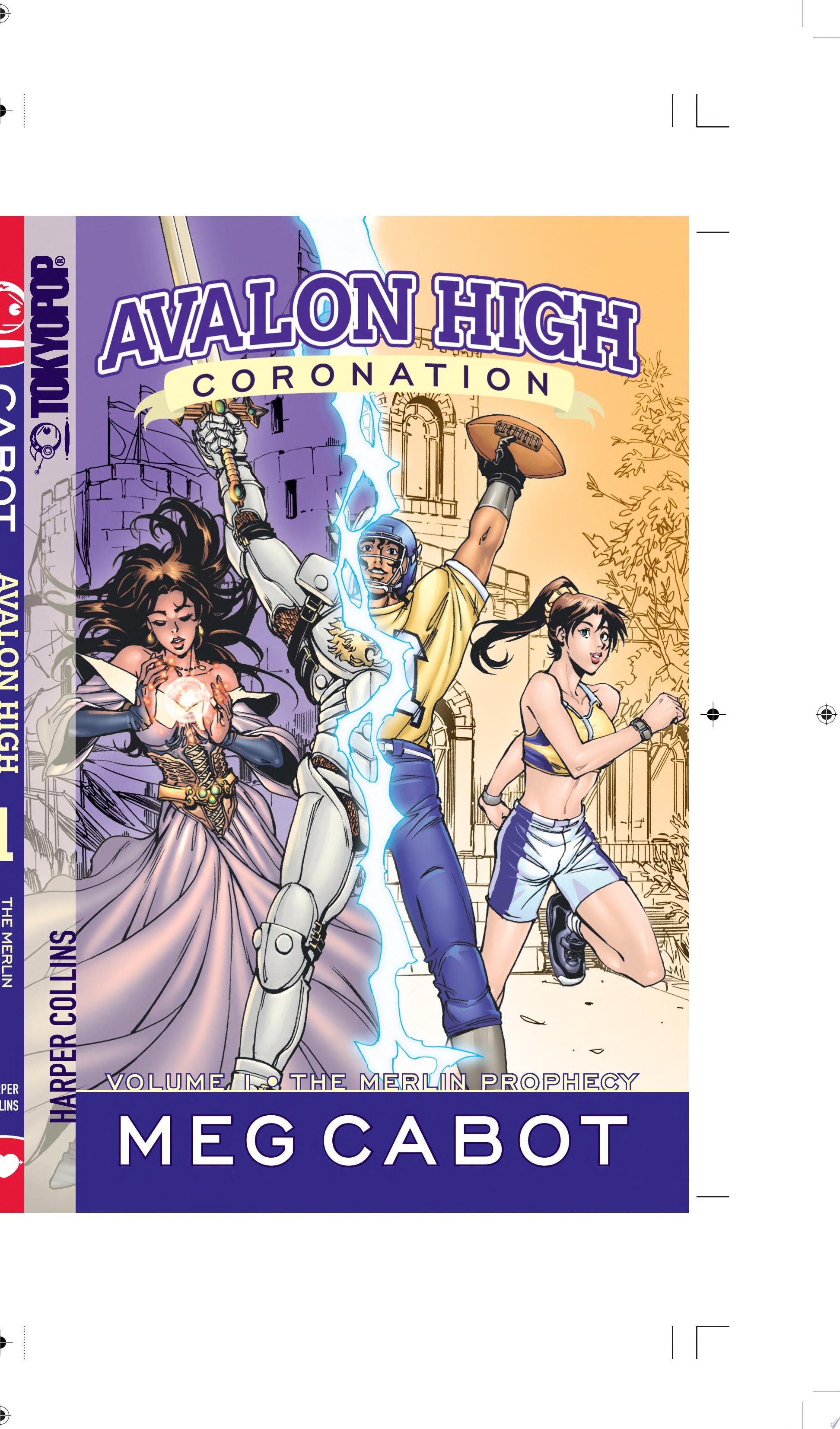 Avalon High: Coronation #1 cover