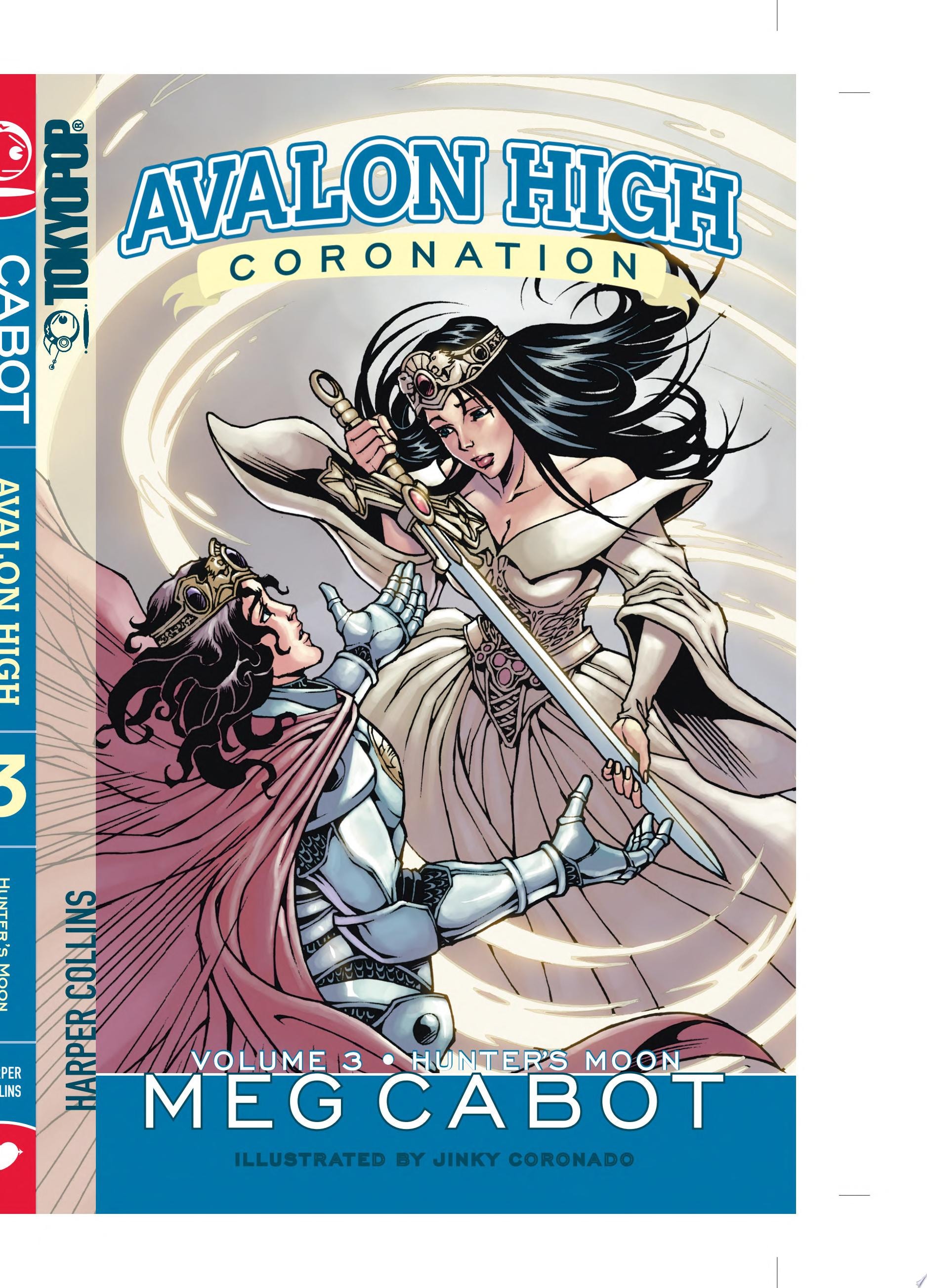 Avalon High: Coronation #3 cover