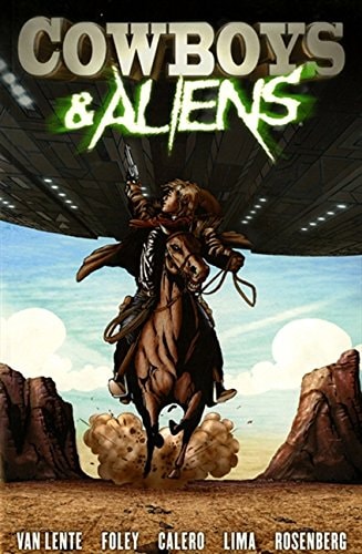 Cowboys & Aliens #[nn] cover