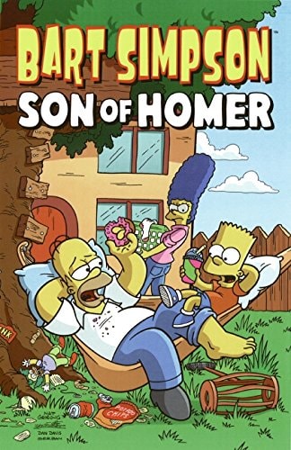 Bart Simpson: Son of Homer #[nn] cover