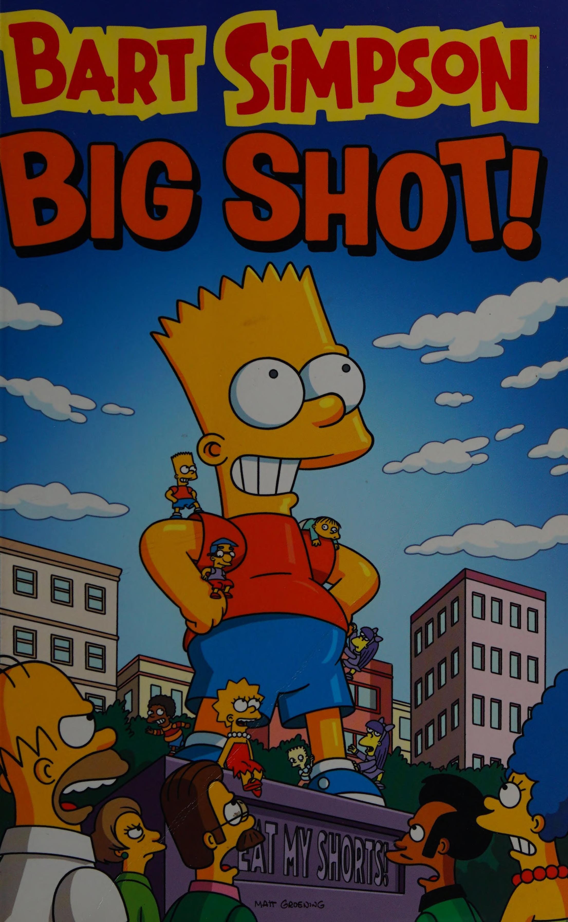 Bart Simpson Big Shot! #[nn]