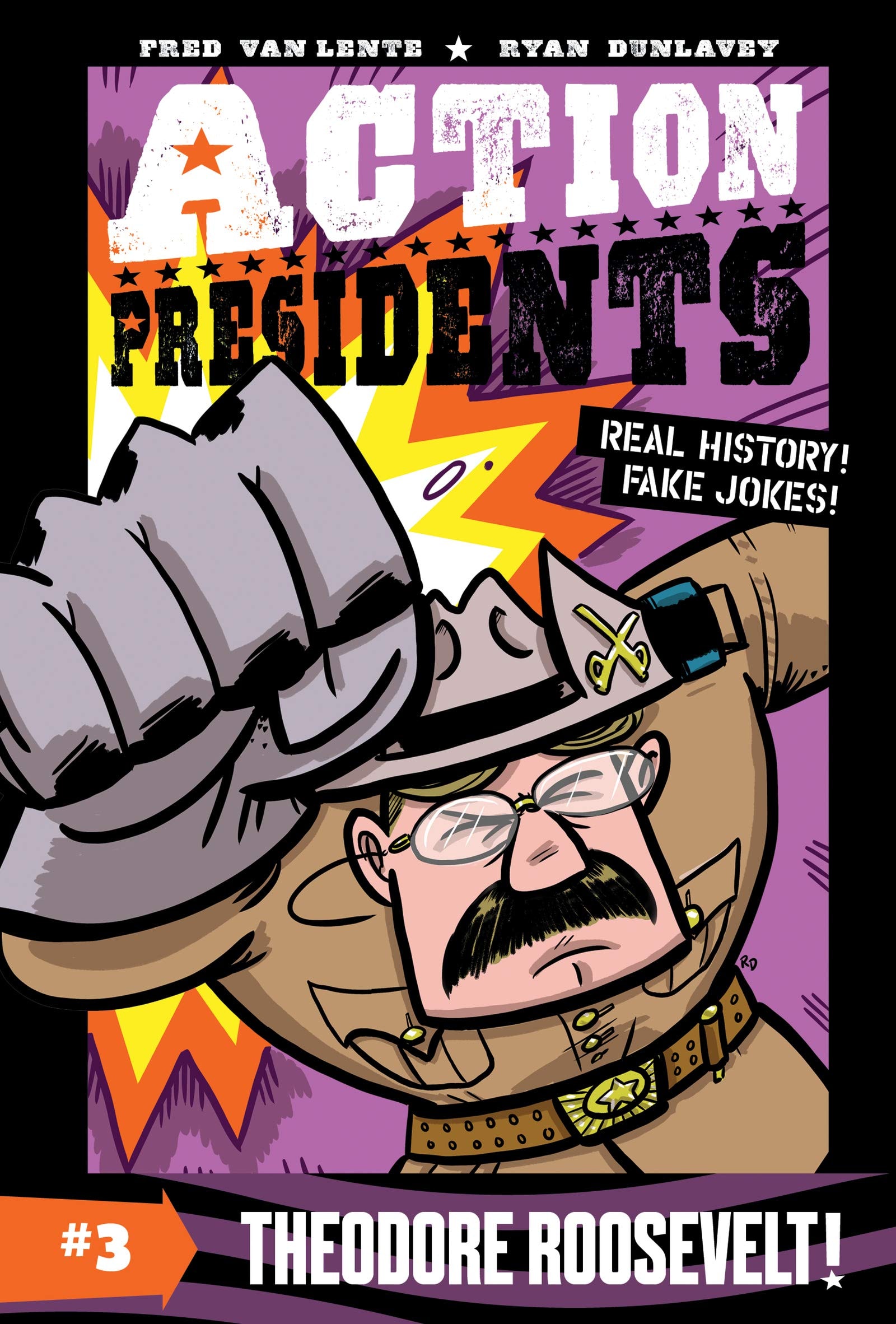 Action Presidents #3