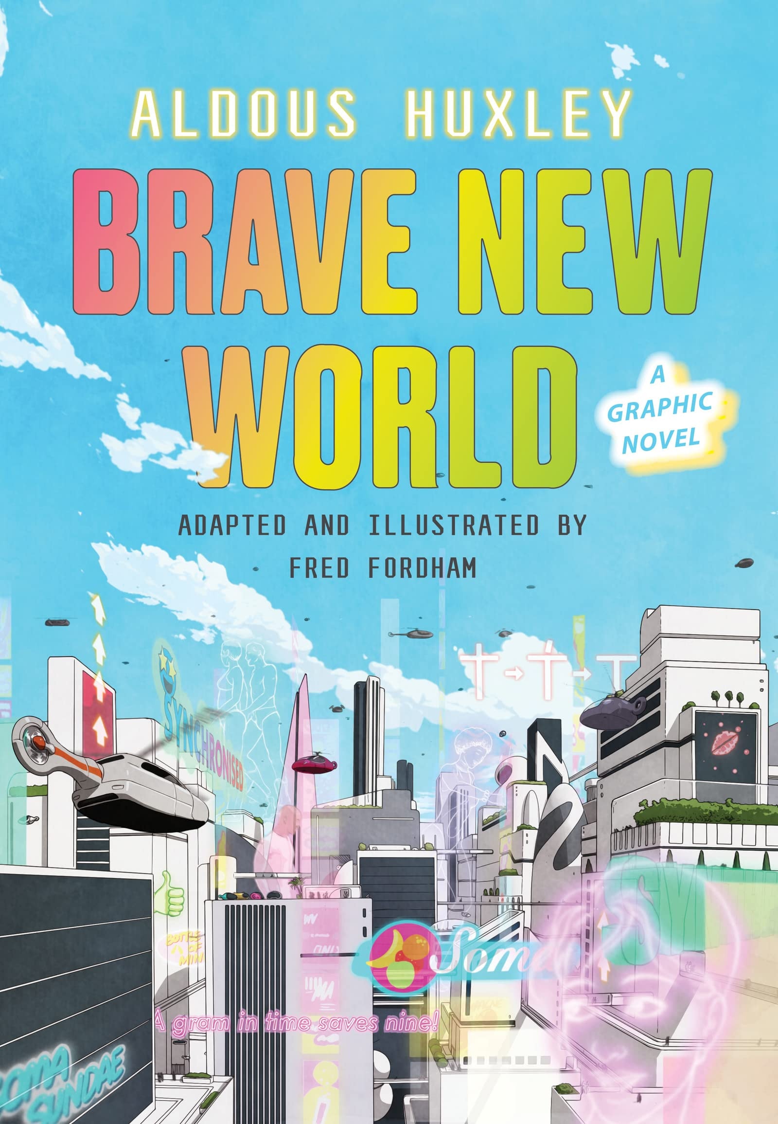 Brave New World: A Graphic Novel #[nn] cover