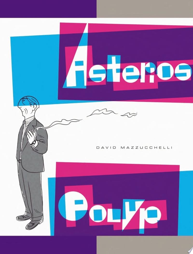 Asterios Polyp #[nn] cover