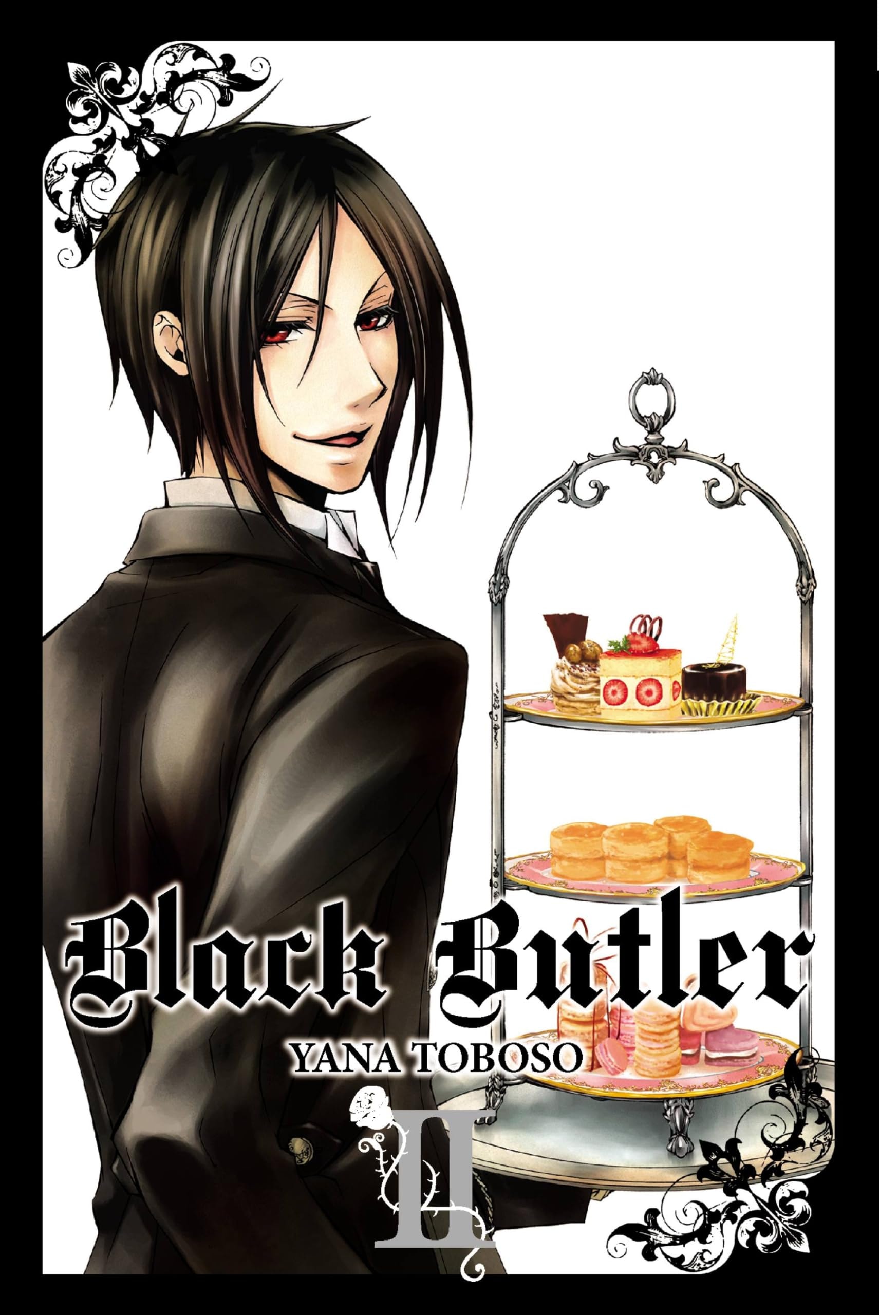 Black Butler #2 cover