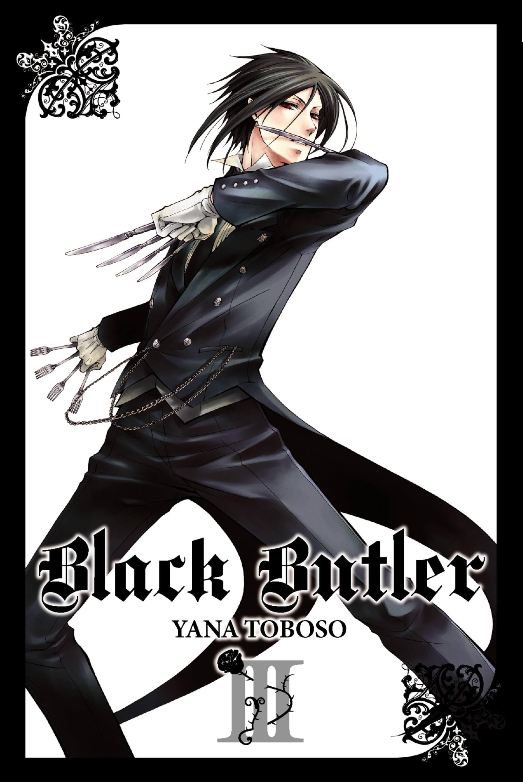 Black Butler #3 cover