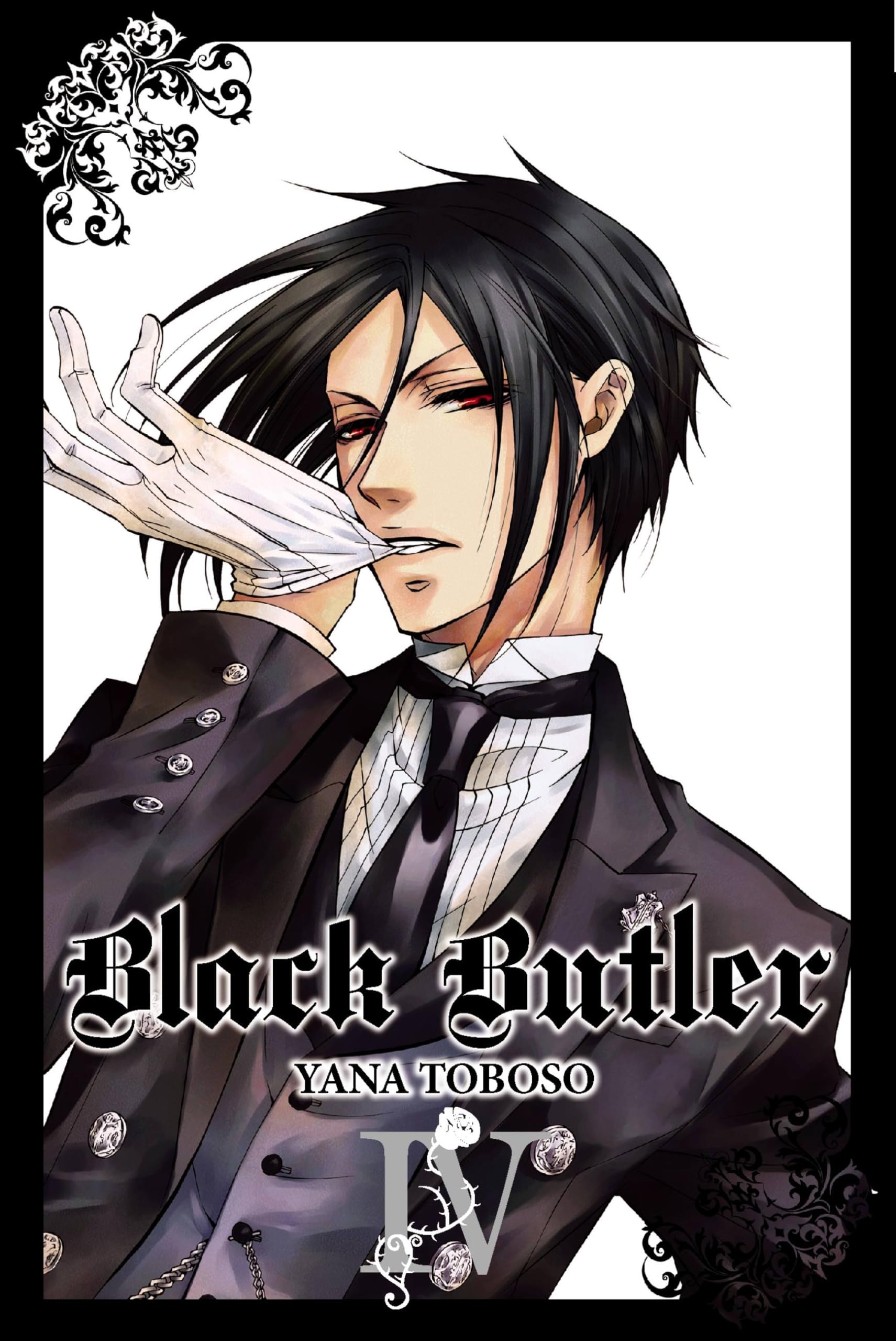 Black Butler #4 cover