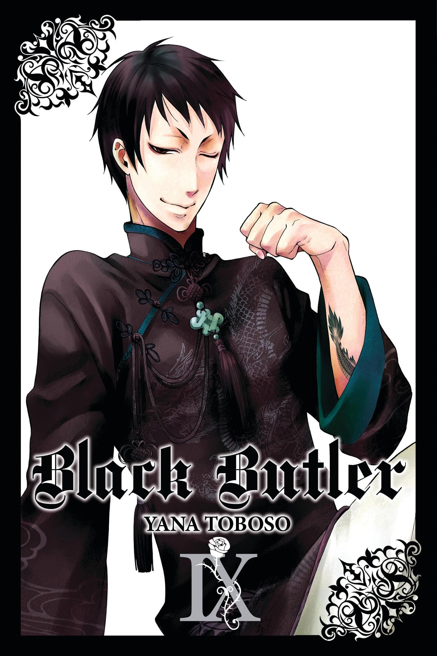Black Butler #9 cover