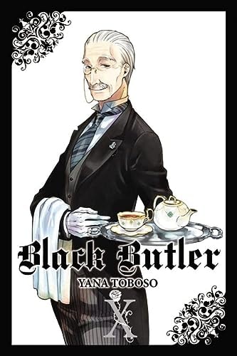 Black Butler #10 cover
