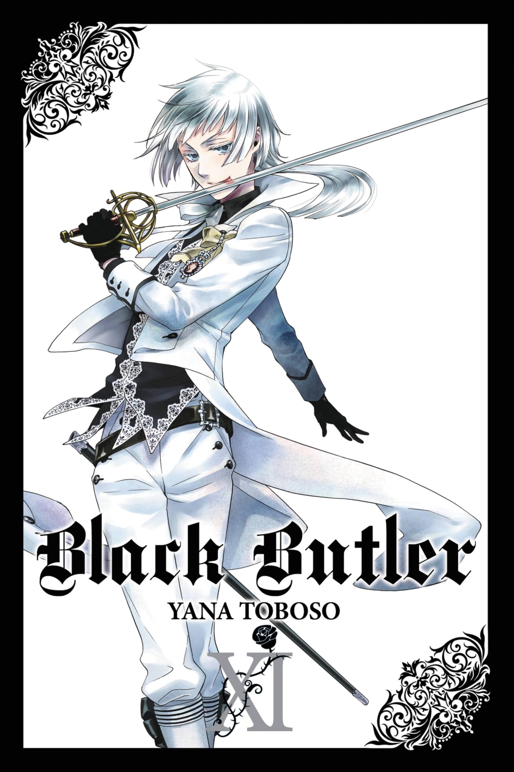 Black Butler #11 cover