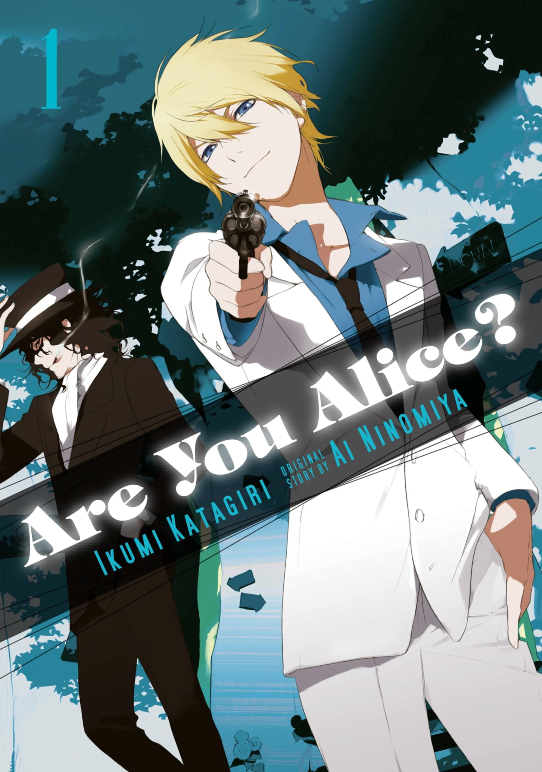 Are You Alice? #1