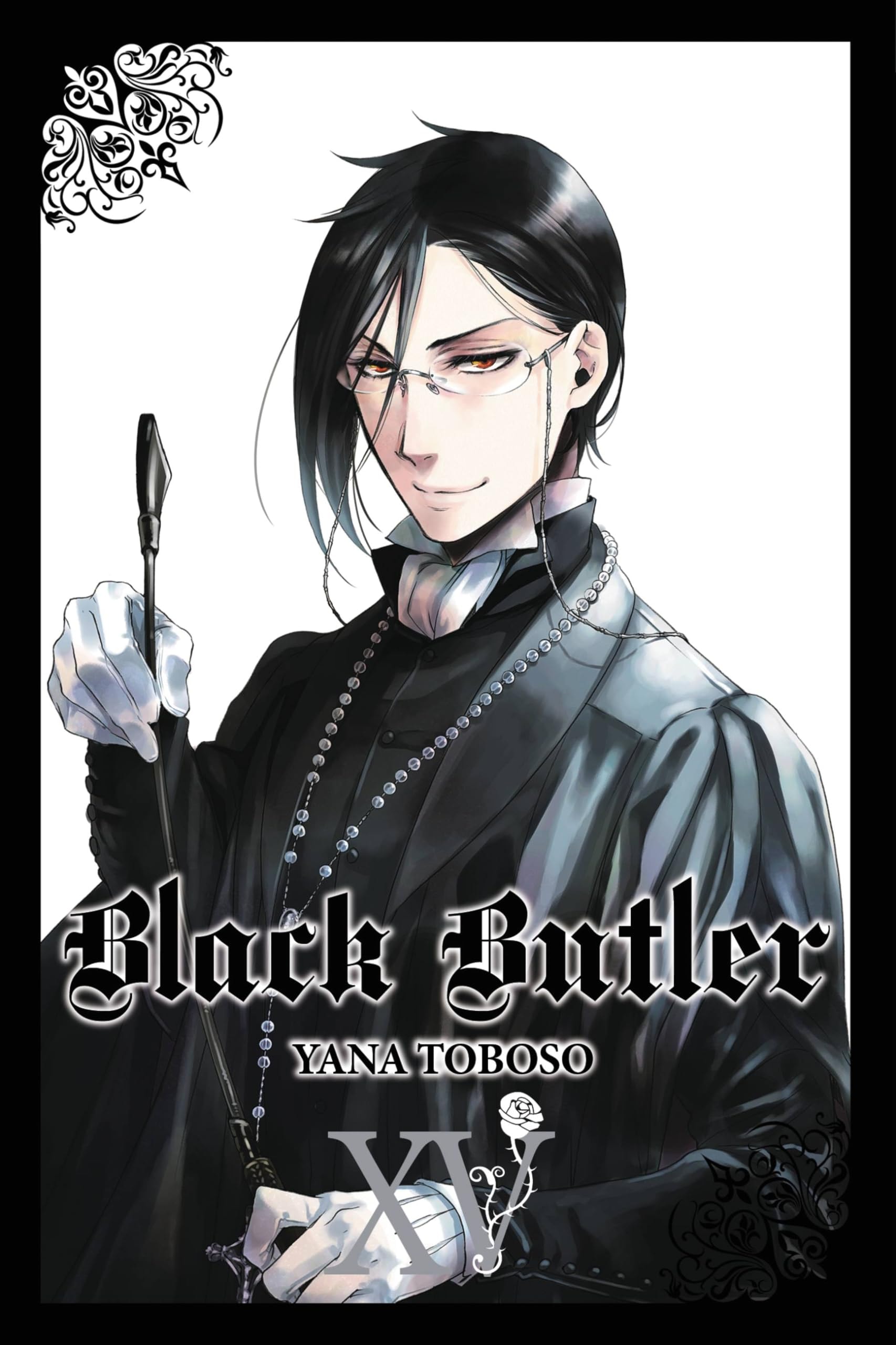 Black Butler #15 cover