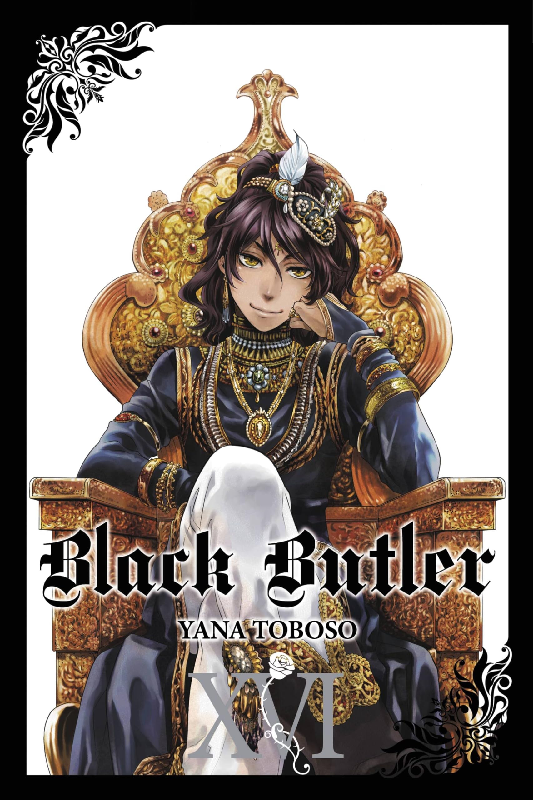 Black Butler #16 cover
