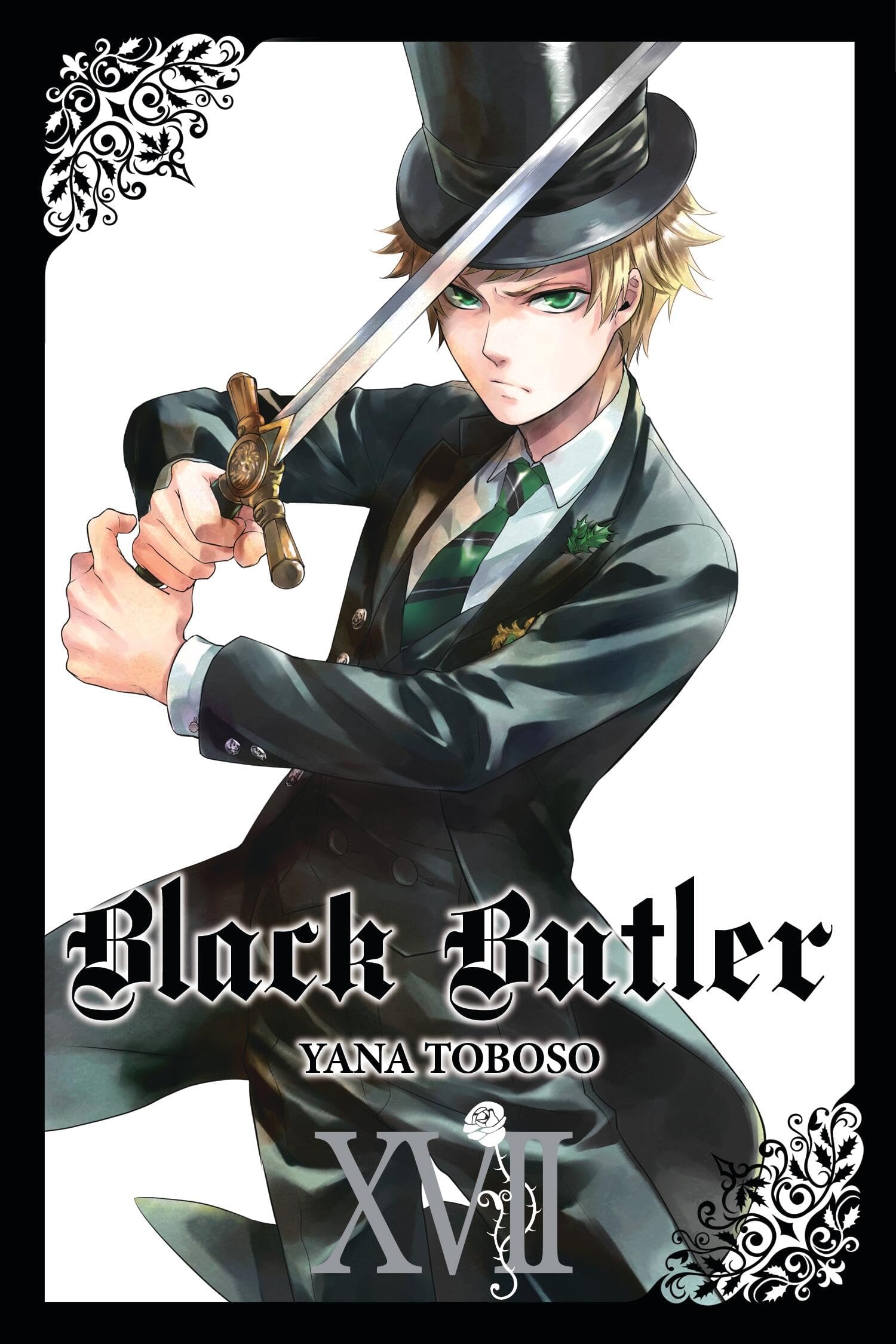 Black Butler #17 cover