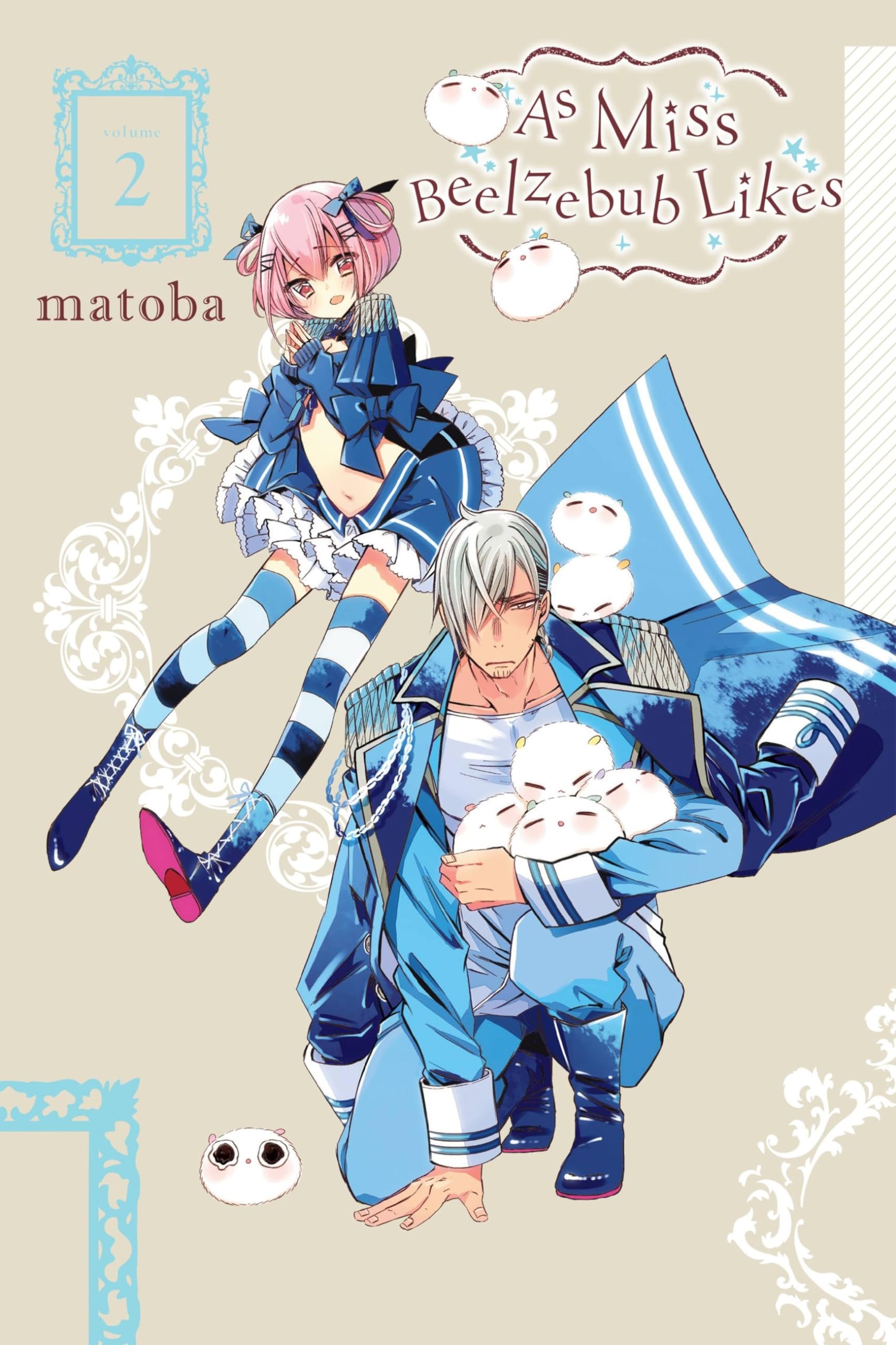 As Miss Beelzebub Likes #2 cover