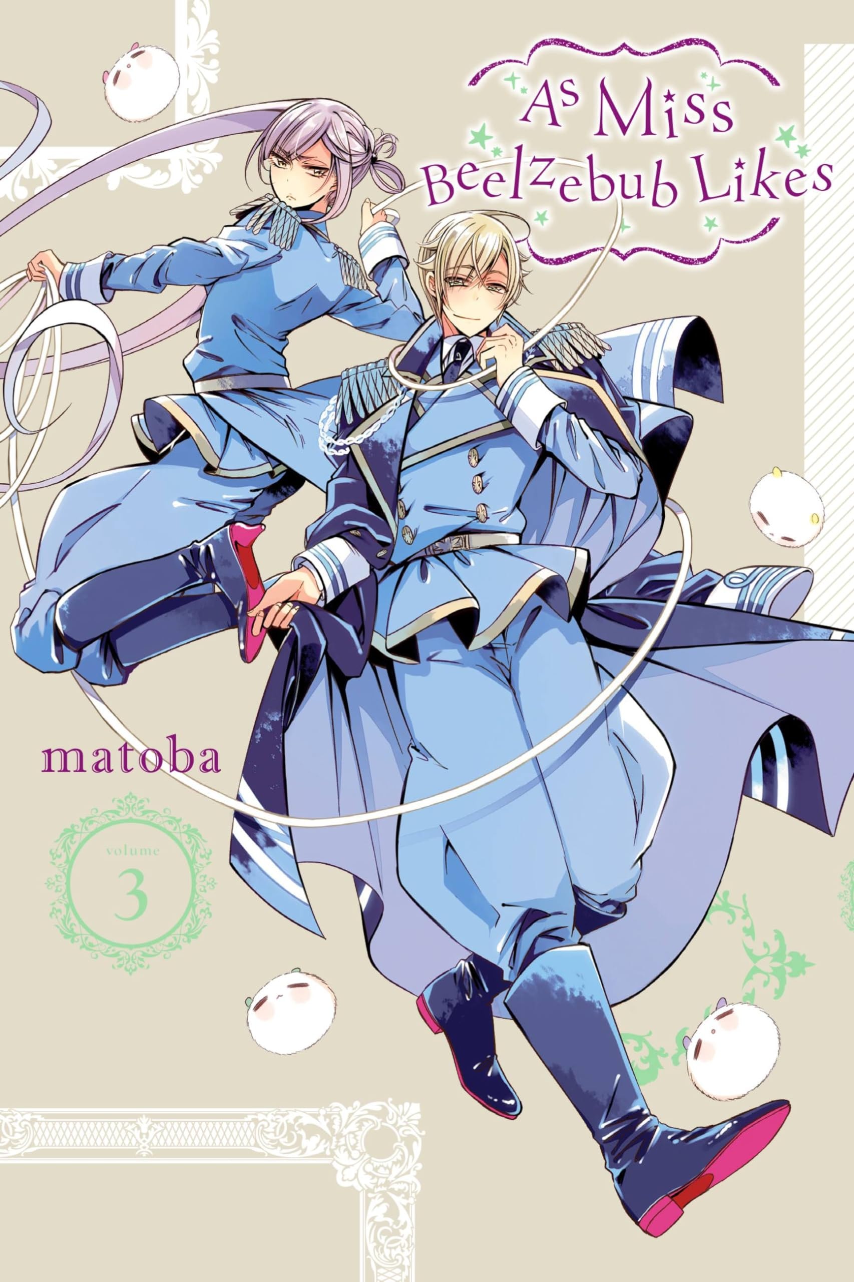 As Miss Beelzebub Likes #3 cover