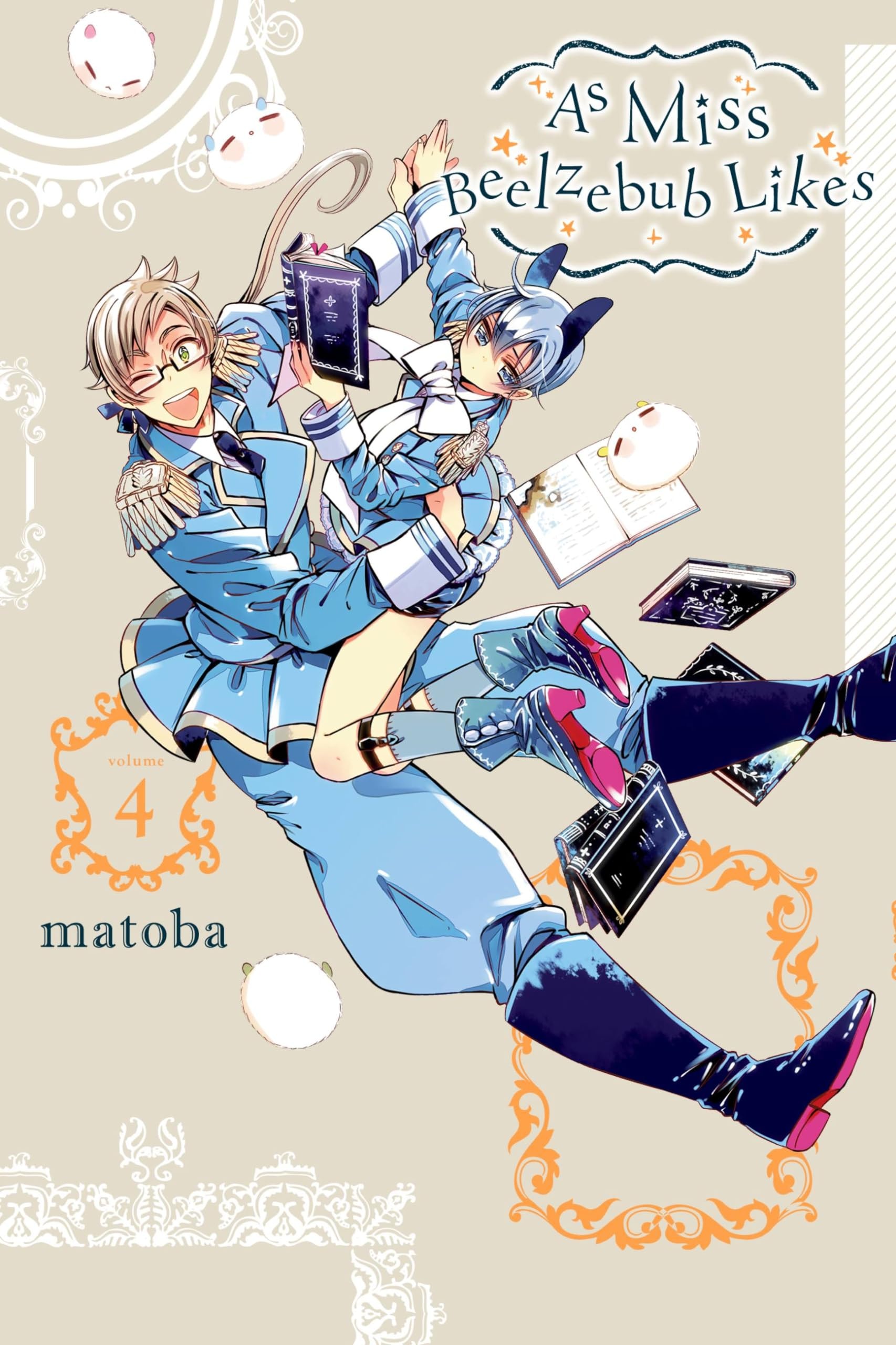 As Miss Beelzebub Likes #4 cover