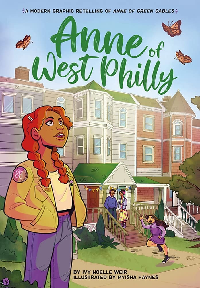 Anne of West Philly (A Modern Graphic Retelling of Anne of Green Gables) #[nn]