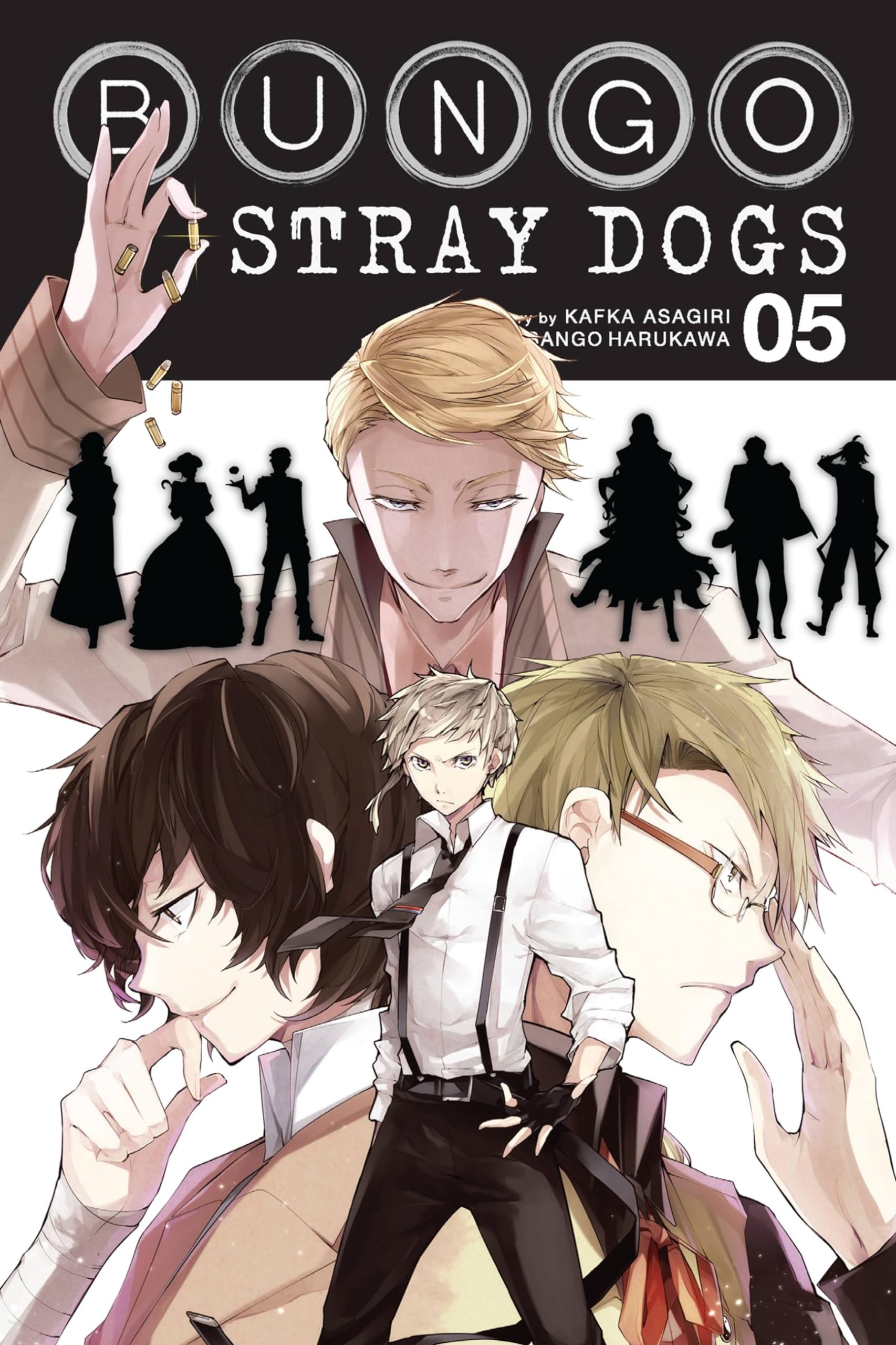 Bungo Stray Dogs #5 cover