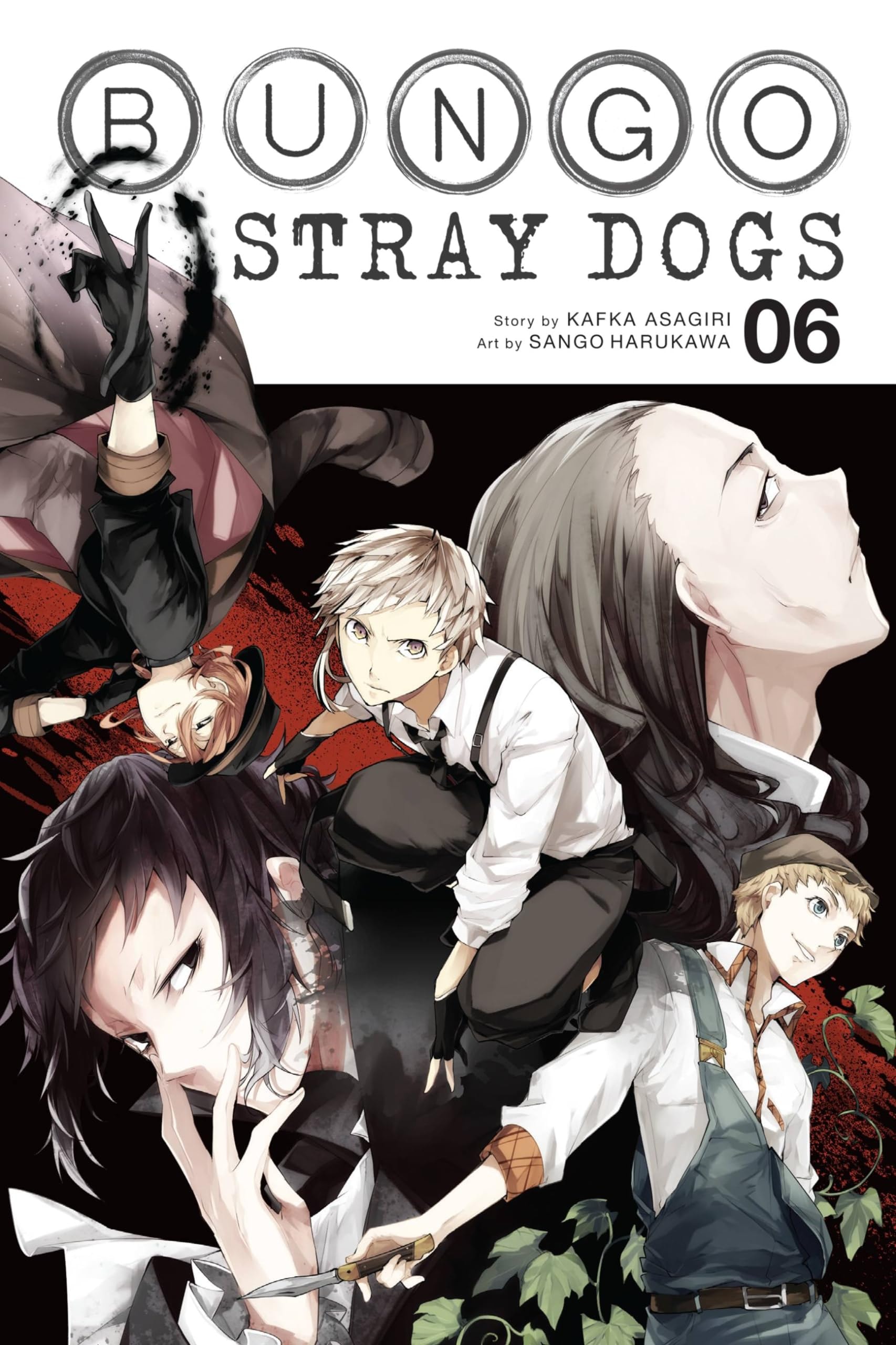 Bungo Stray Dogs #6 cover