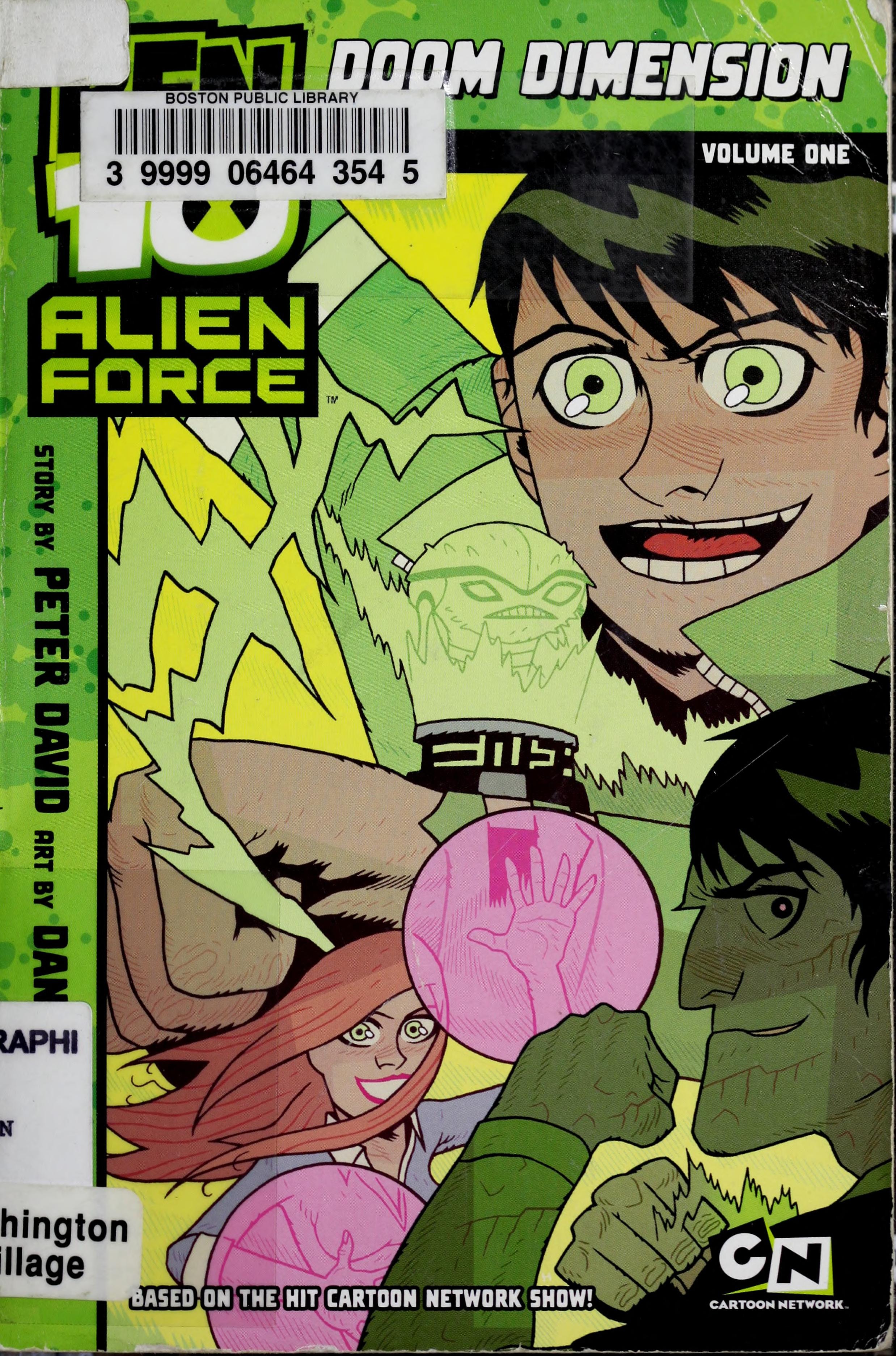 Ben 10 Alien Force: Doom Dimension #2