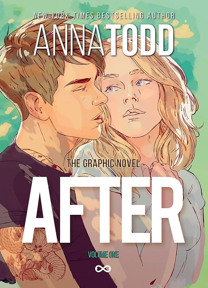 After: The Graphic Novel #1 cover