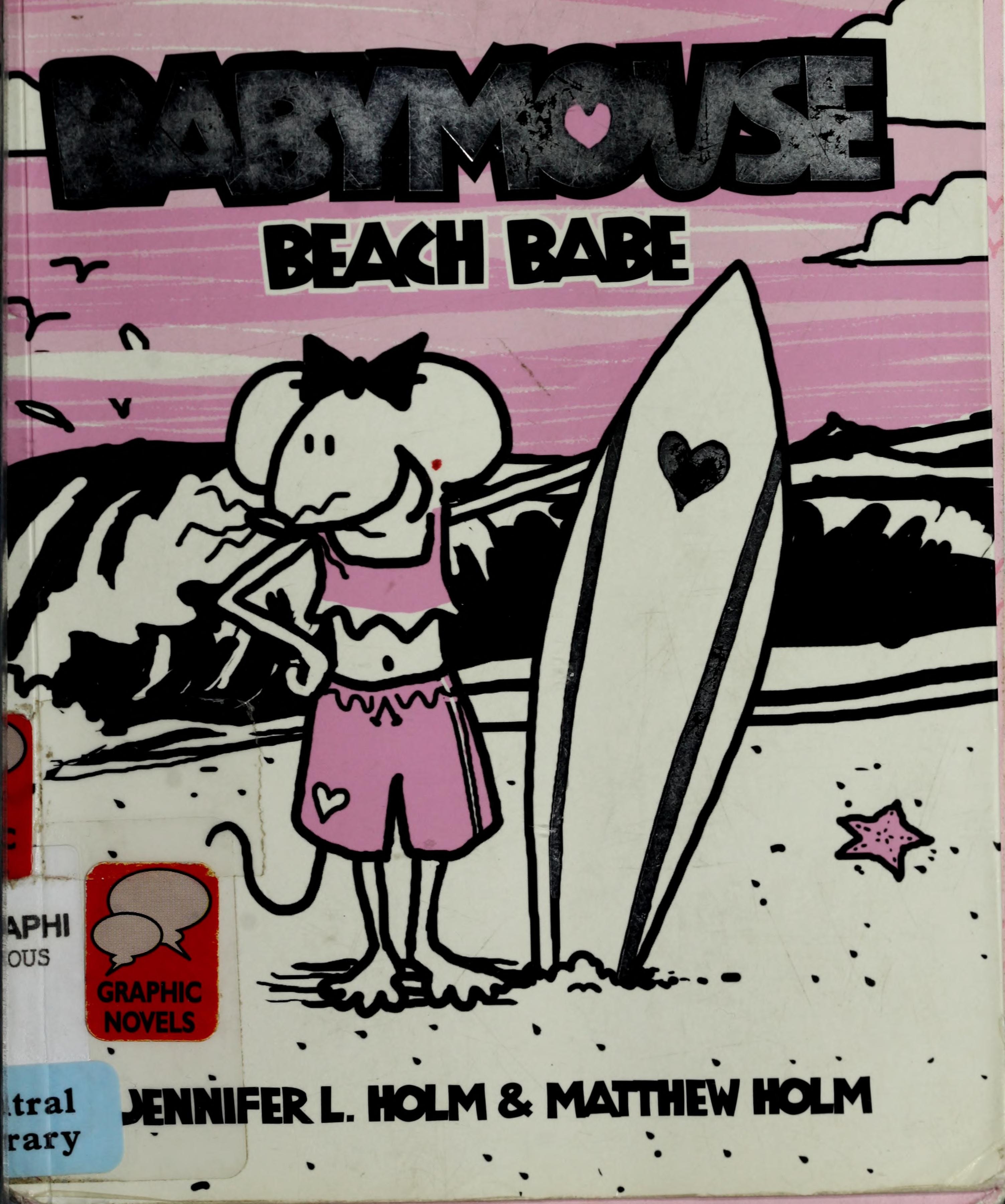 Babymouse #9 cover