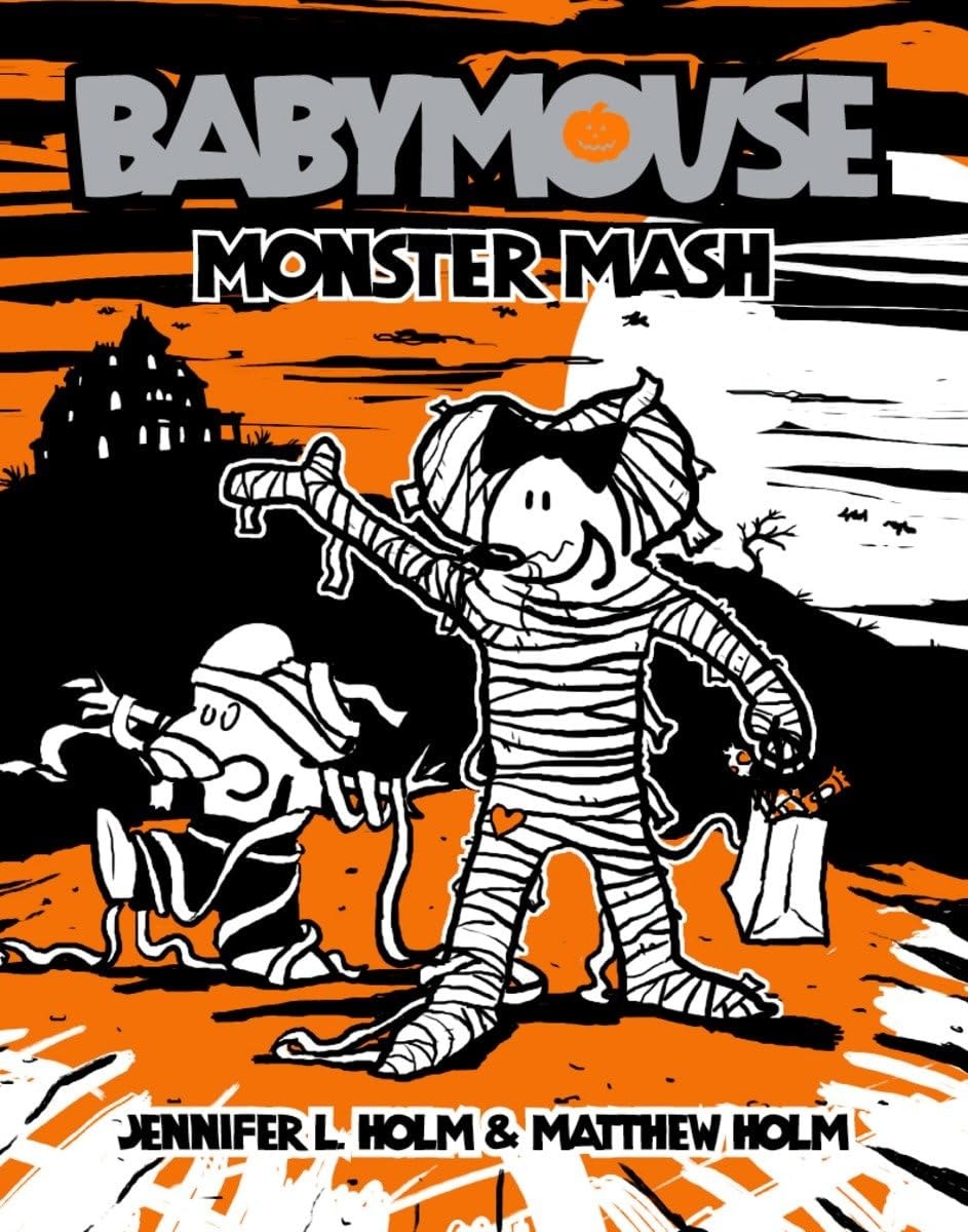 Babymouse #9 cover