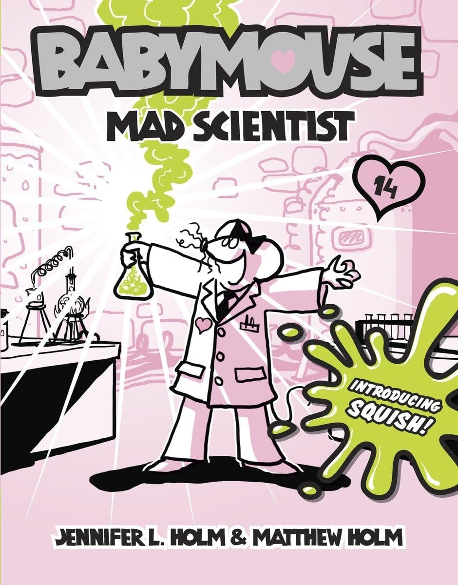 Babymouse #14 cover
