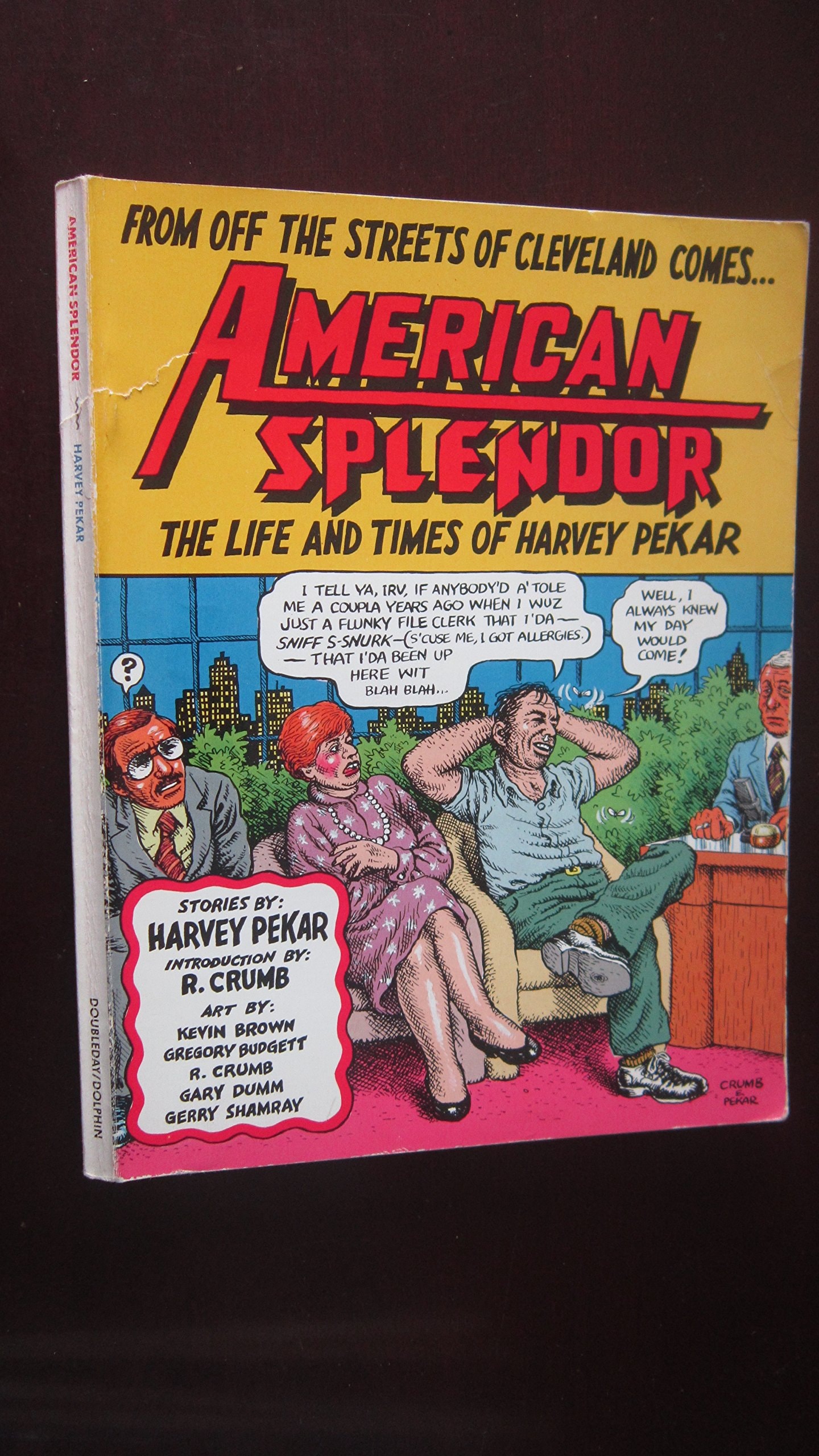 American Splendor: The Life and Times of Harvey Pekar #[nn]
