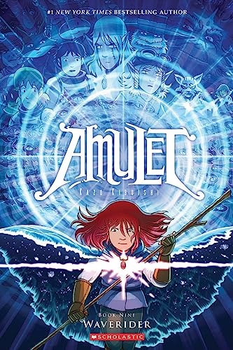 Amulet #9 cover