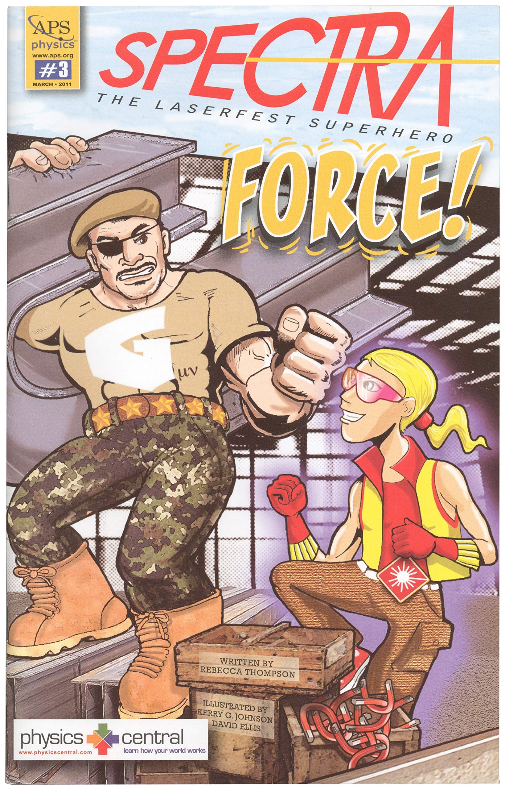 Spectra #3 cover
