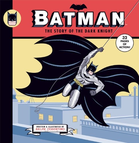 Batman: The Story of the Dark Knight #[nn] cover