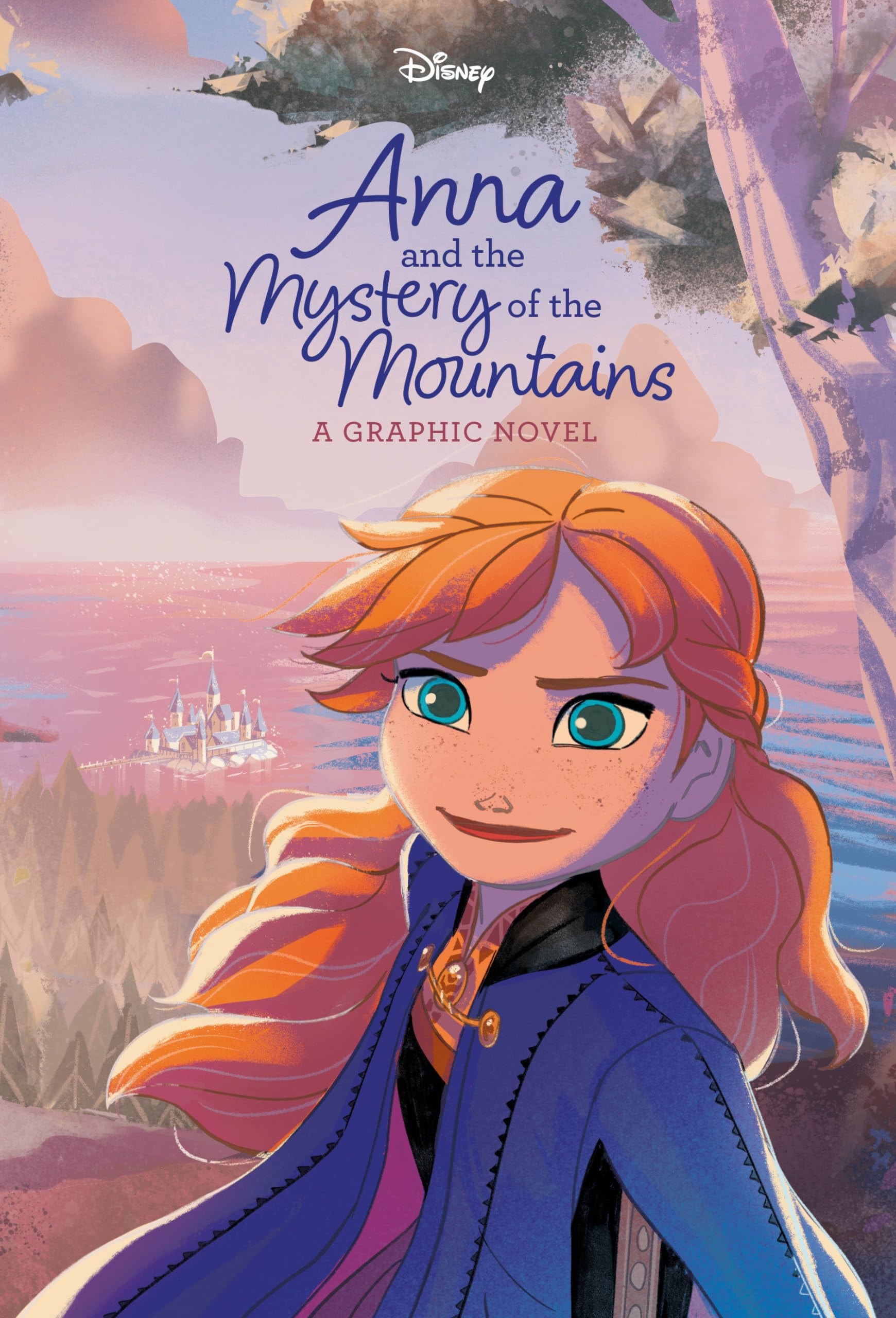 Anna and the Mystery of the Mountains #[nn]