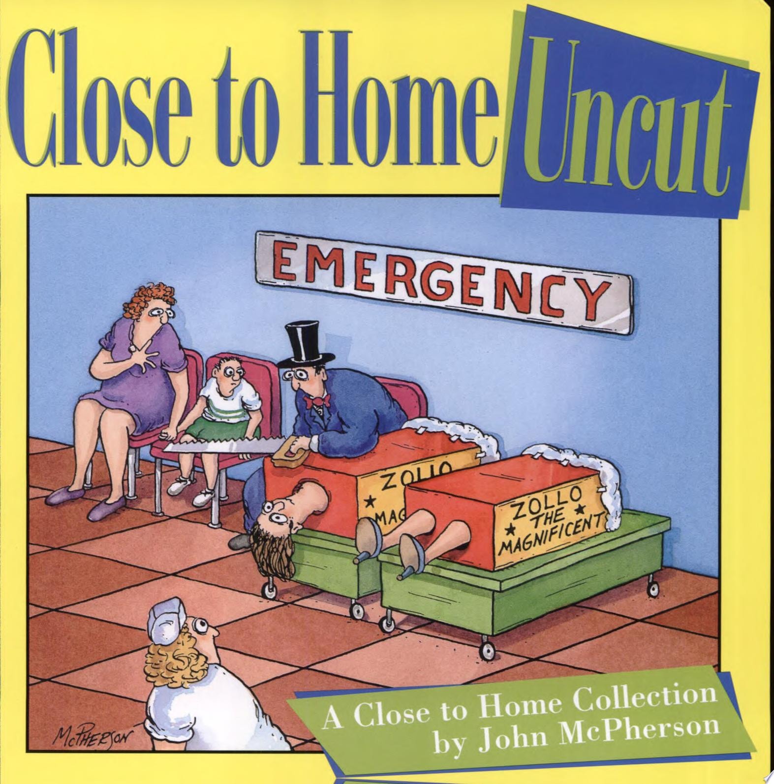 Close to Home Uncut #[nn] cover