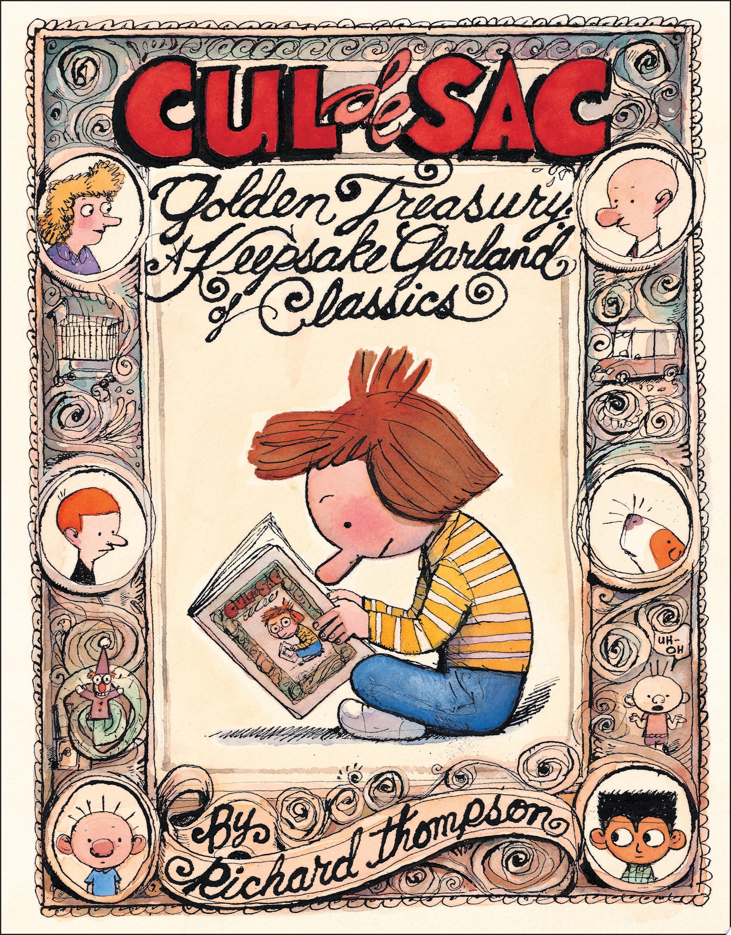 Cul de Sac Golden Treasury #[nn] cover