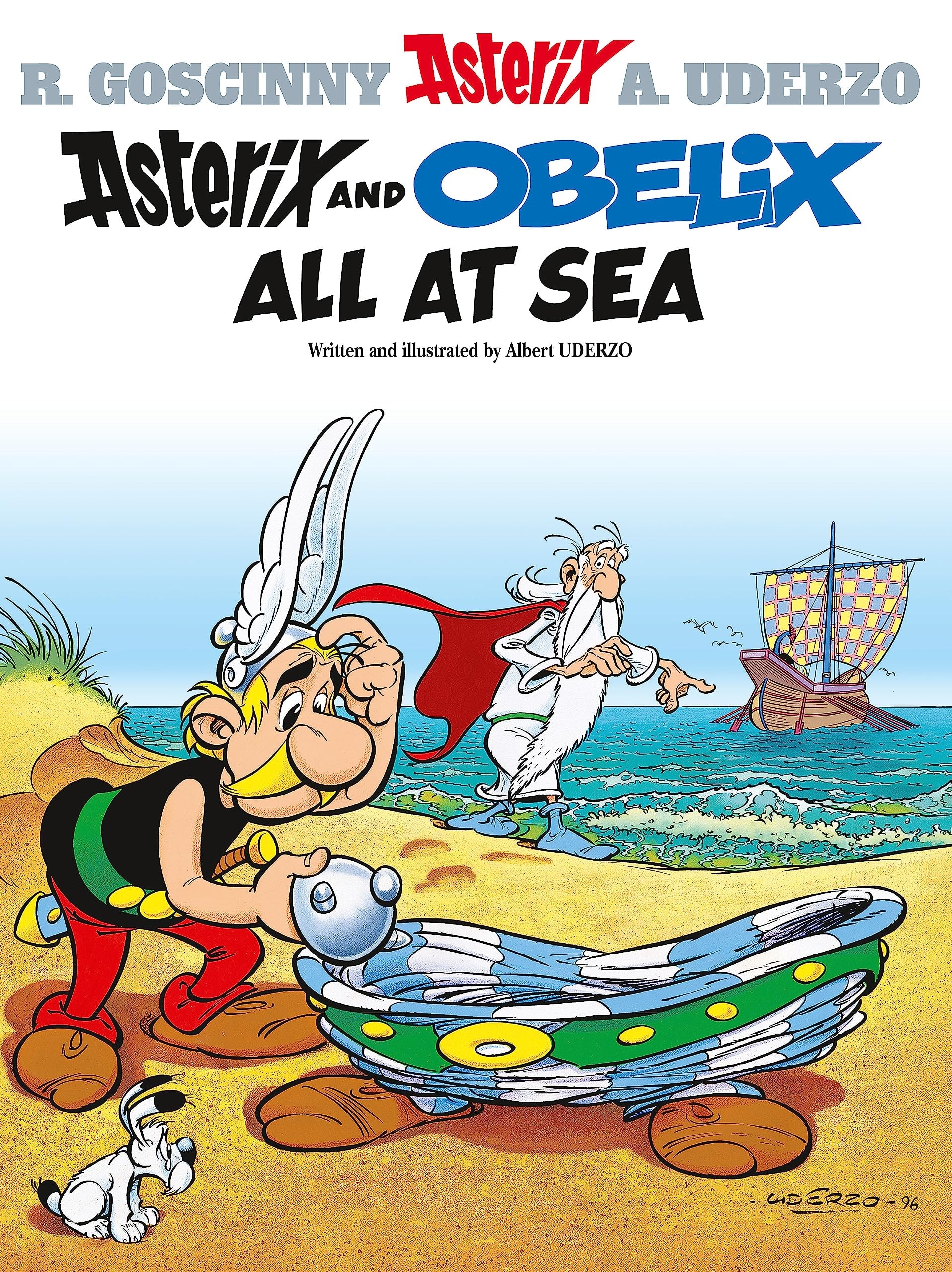 Asterix #30 cover