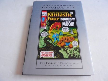 Marvel Masterworks: The Fantastic Four #10 cover