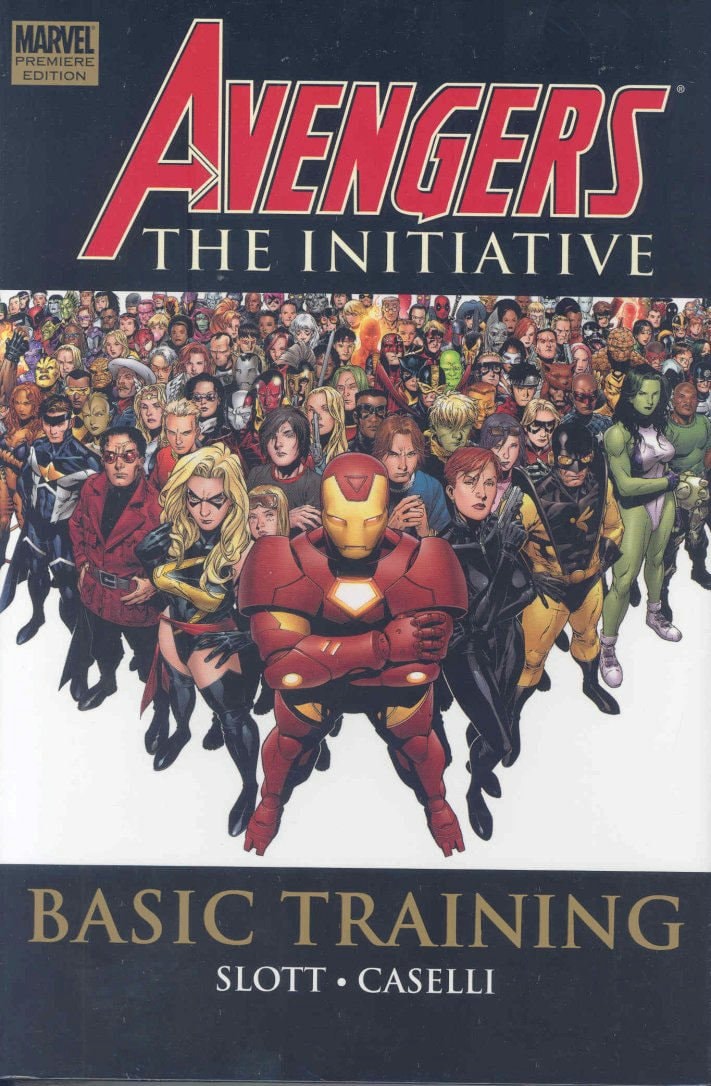 Avengers: The Initiative #1 cover