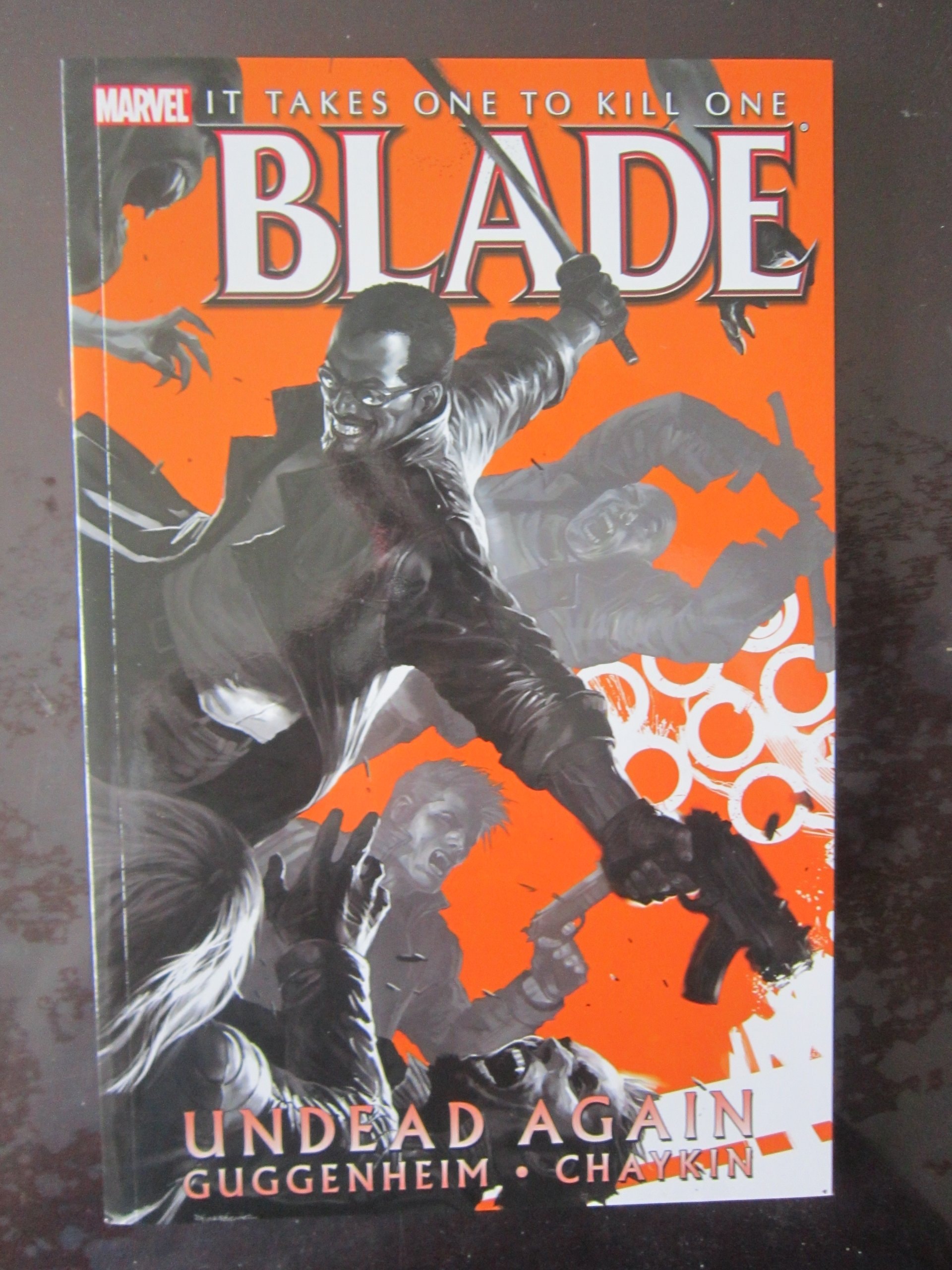 Blade: Undead Again #[nn]