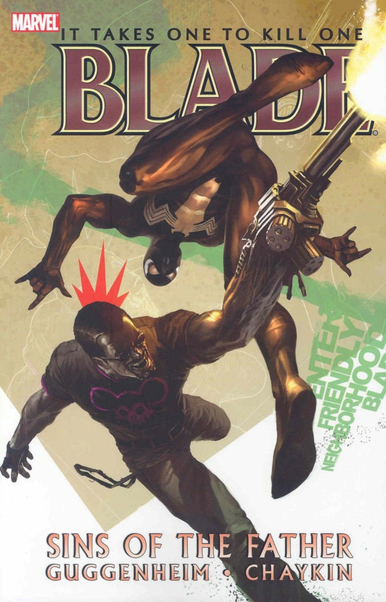 Blade: Sins of the Father #[nn]