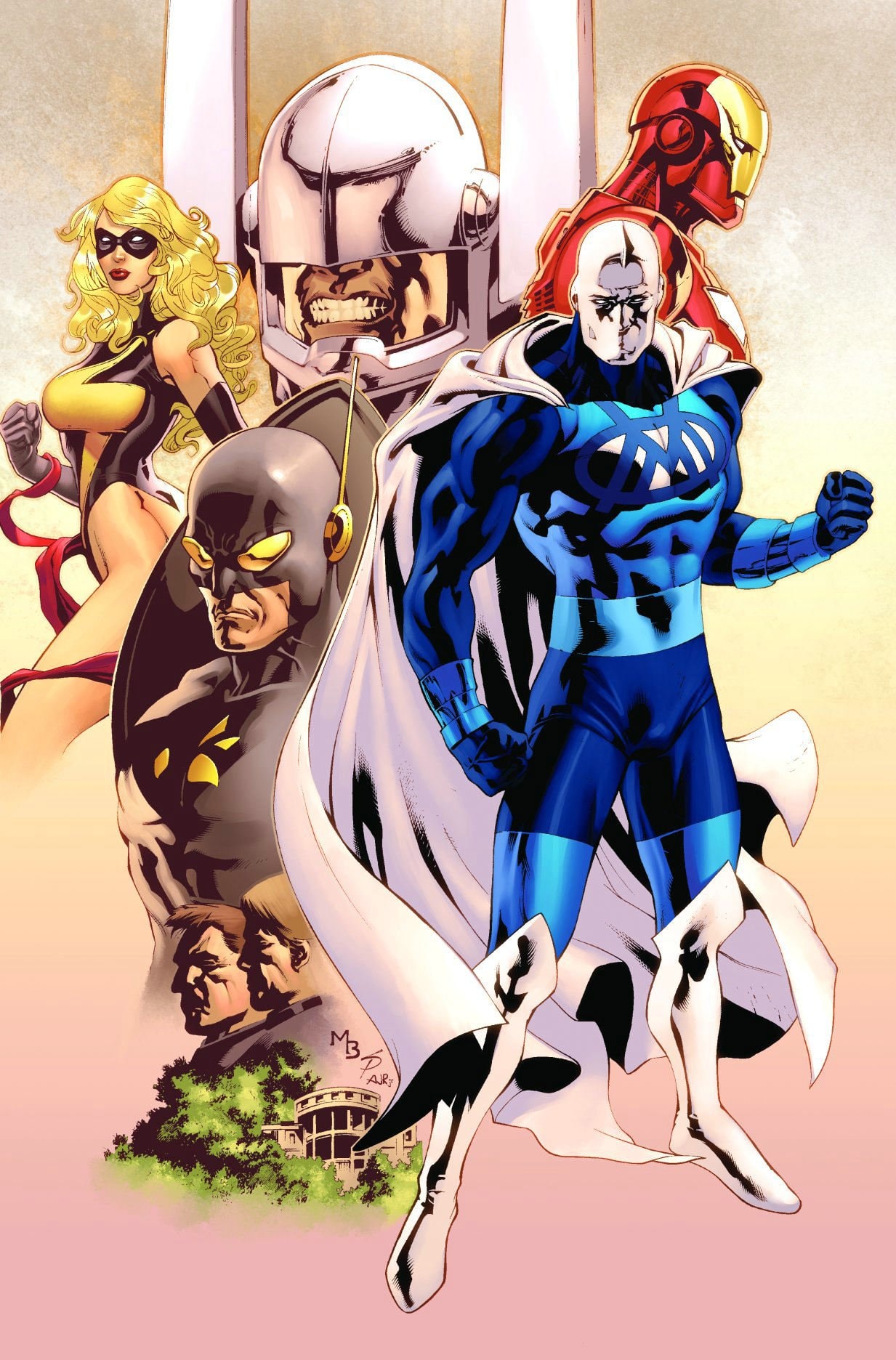 Adam: Legend of the Blue Marvel #[nn]