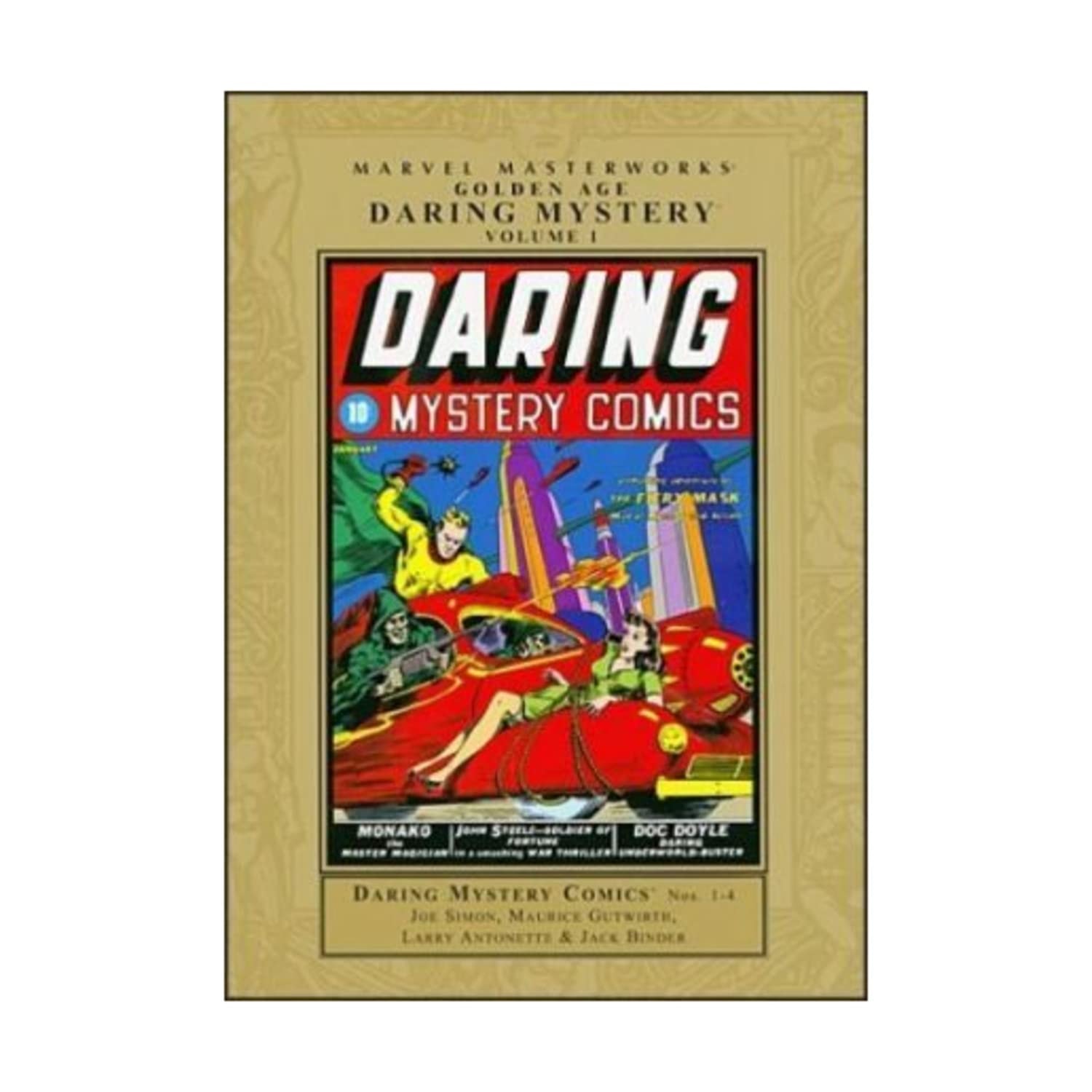 Marvel Masterworks: Golden Age Daring Mystery #1 cover