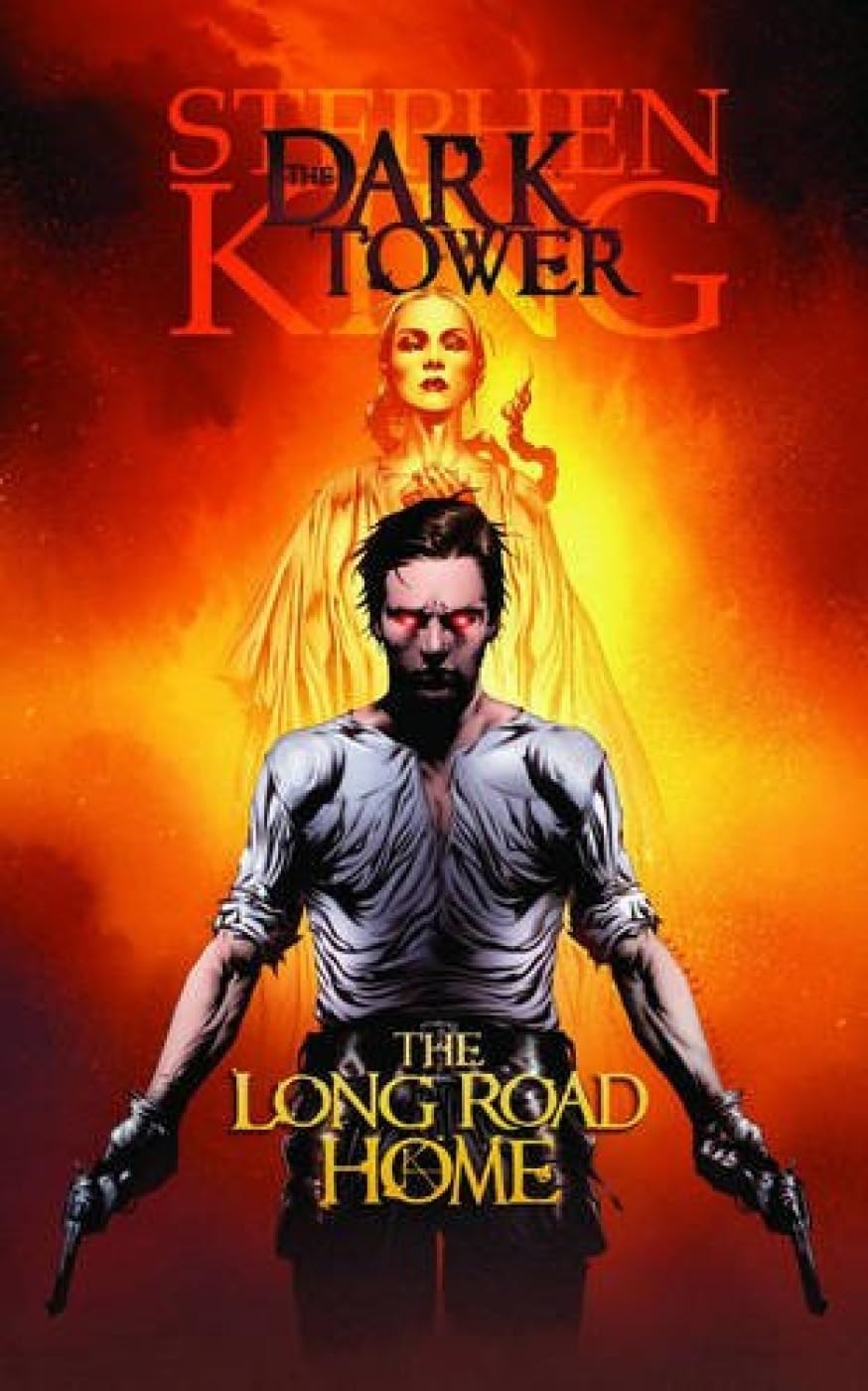 Dark Tower: The Long Road Home #[nn] cover